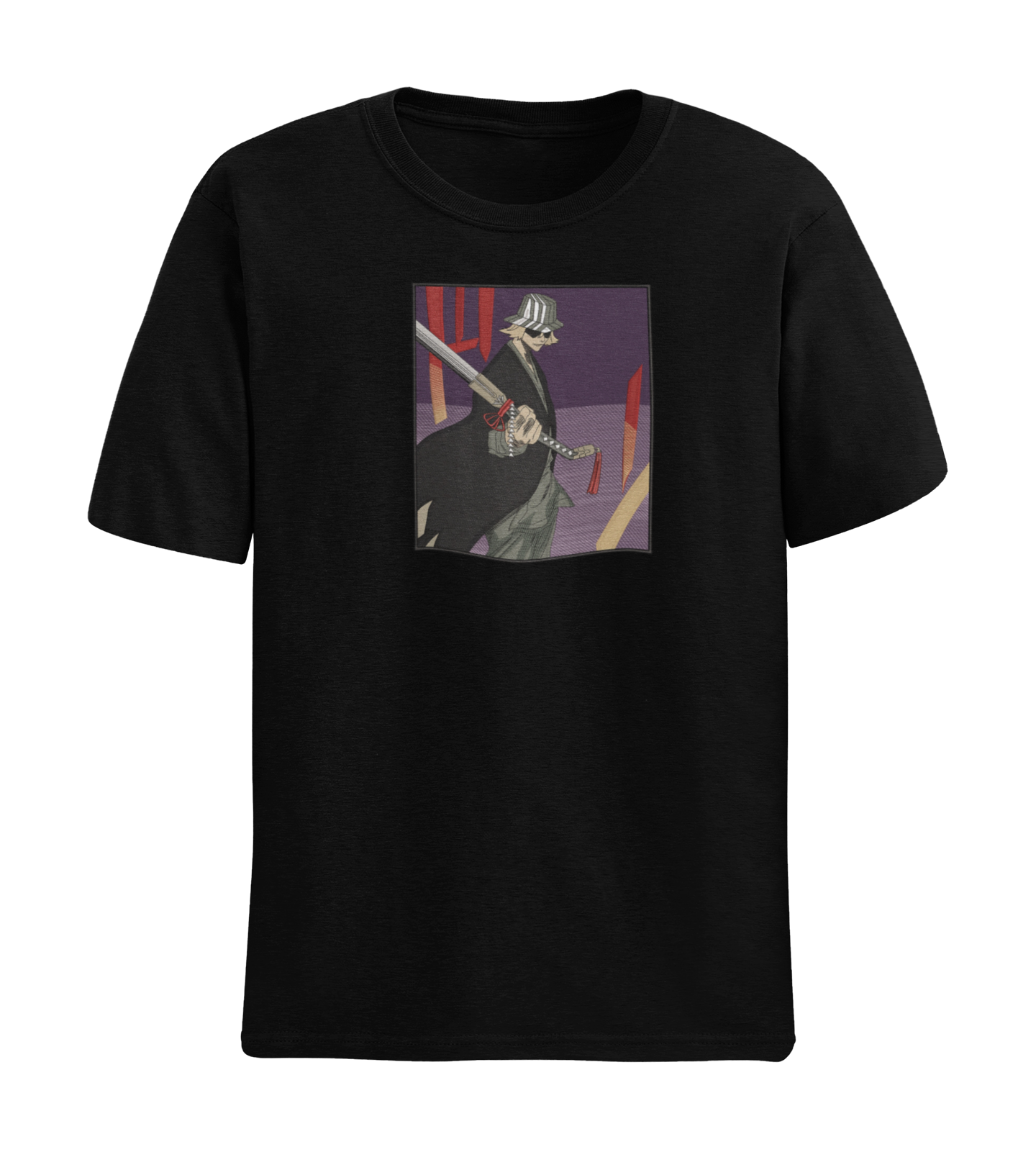 Kisuke Urahara Sword Tricou - Bleach