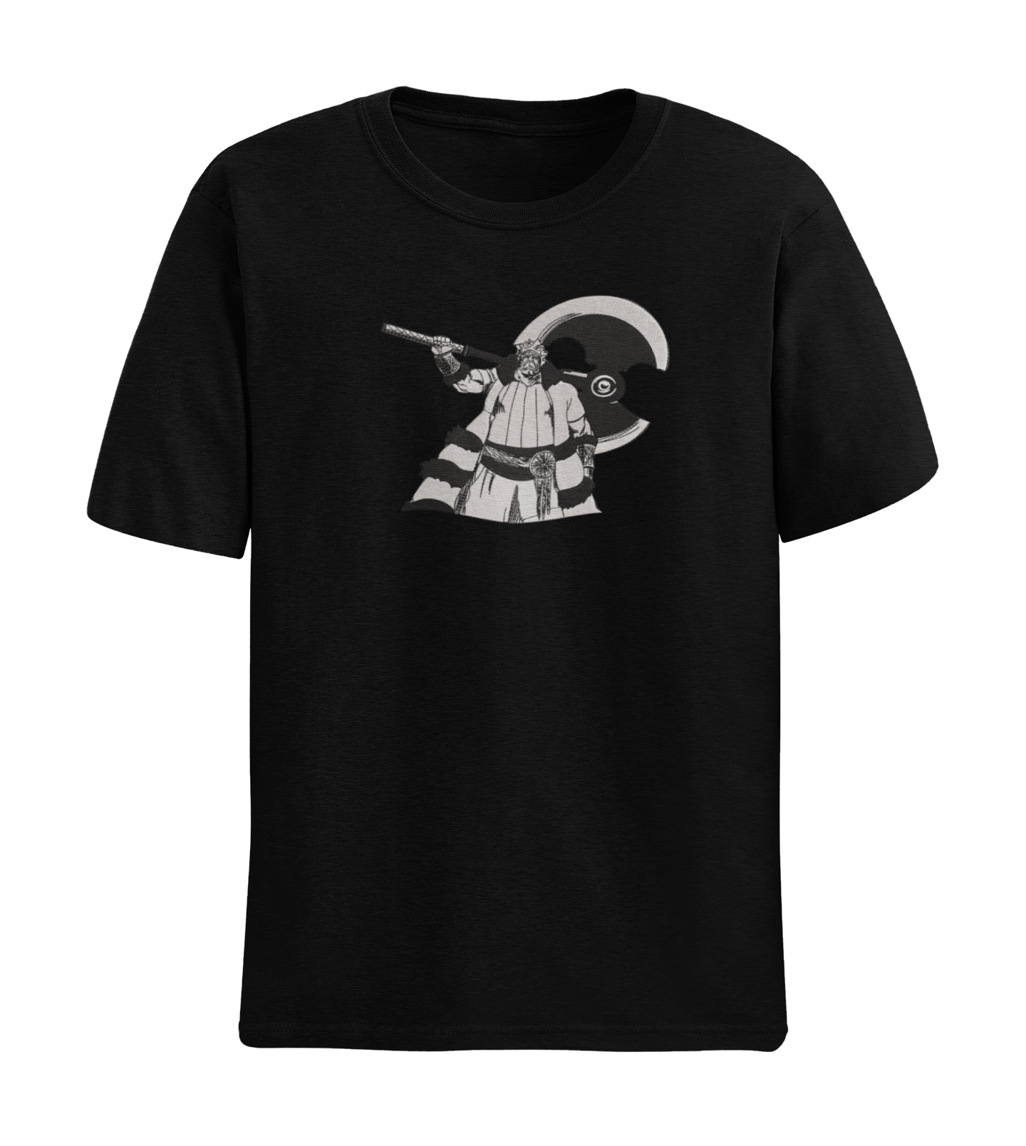 Baraggan Louisenbairn Manga Panel Tricou - Bleach