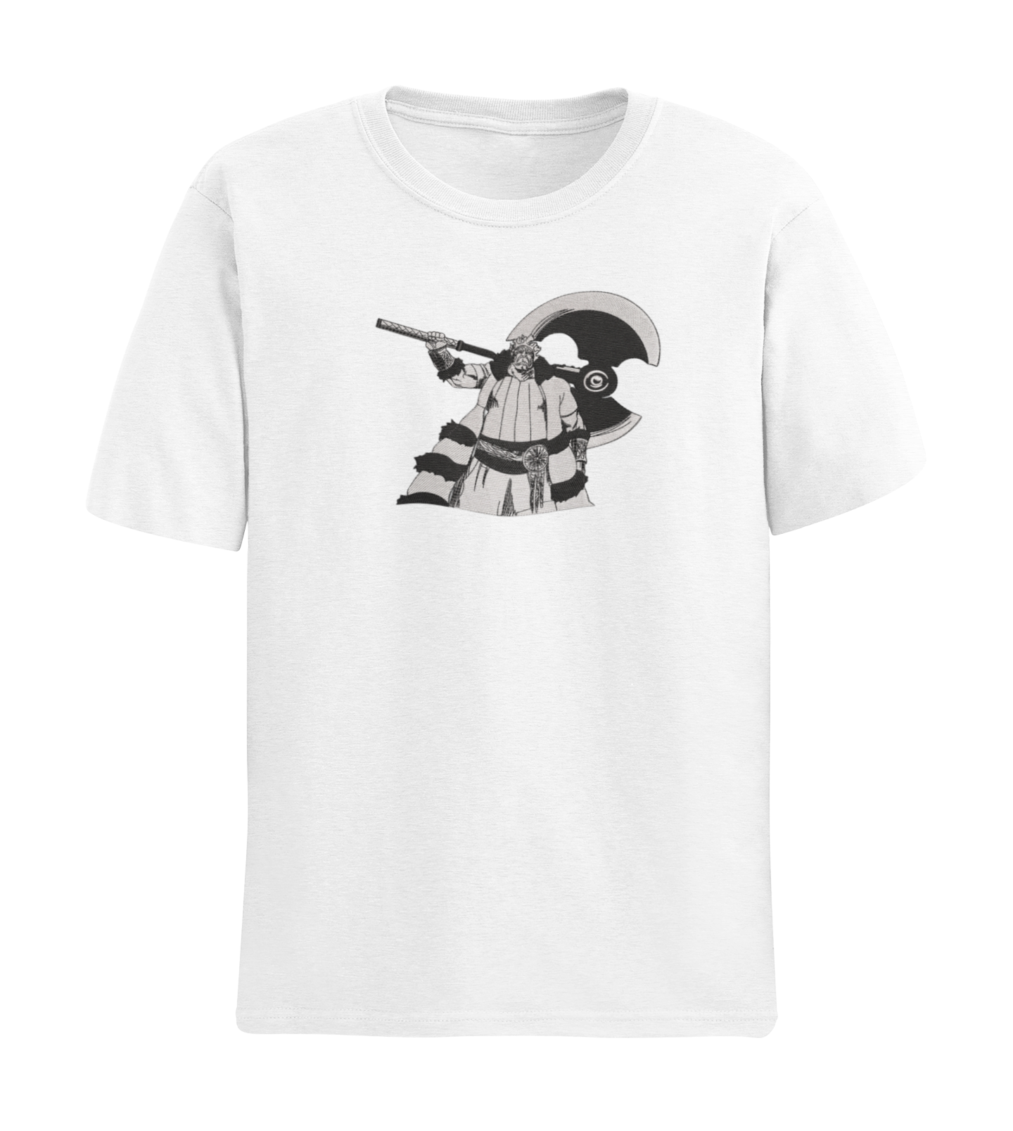 Baraggan Louisenbairn Manga Panel Tricou - Bleach