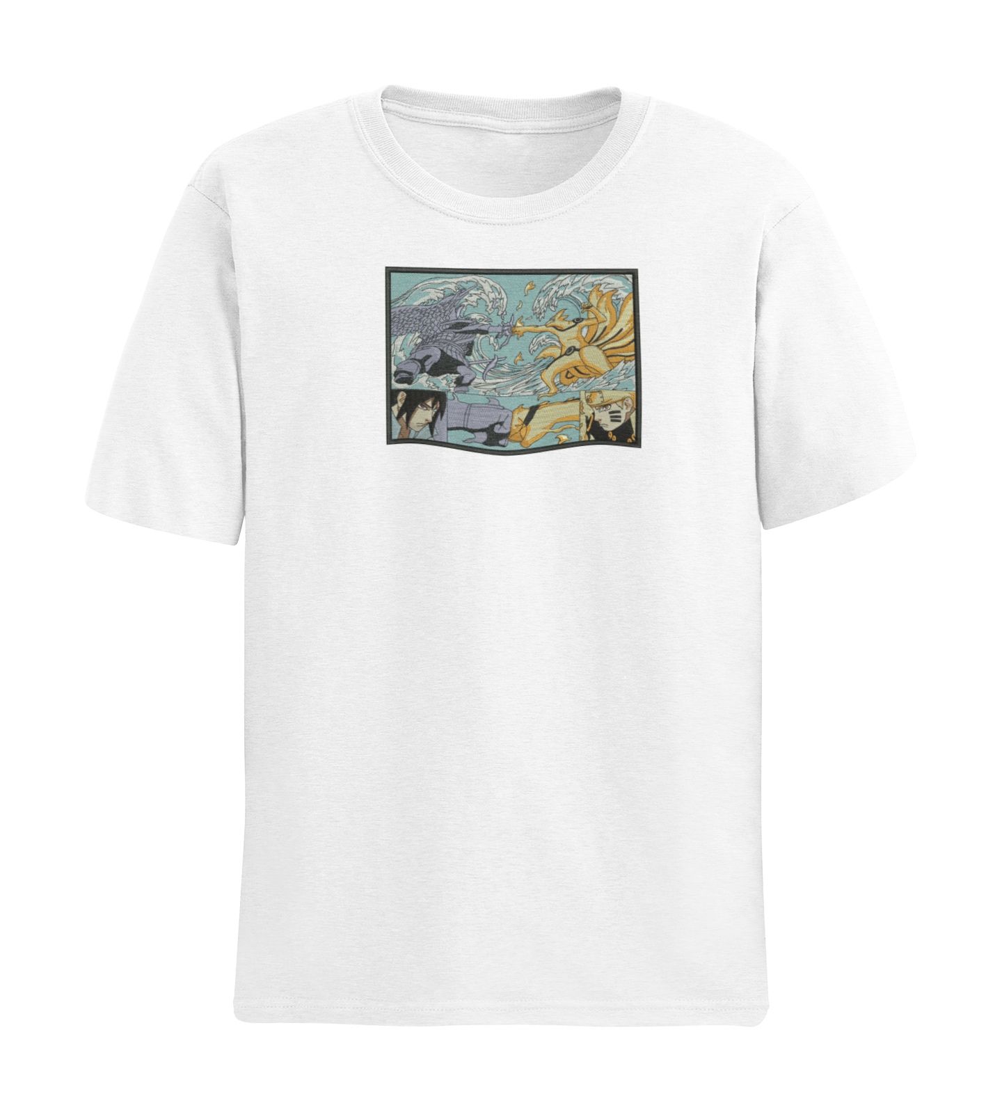 Naruto VS Sasuke Tricou - Naruto