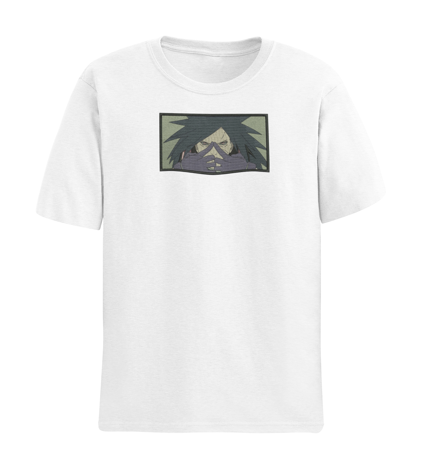 Madara Katon Handsign Tricou - Naruto