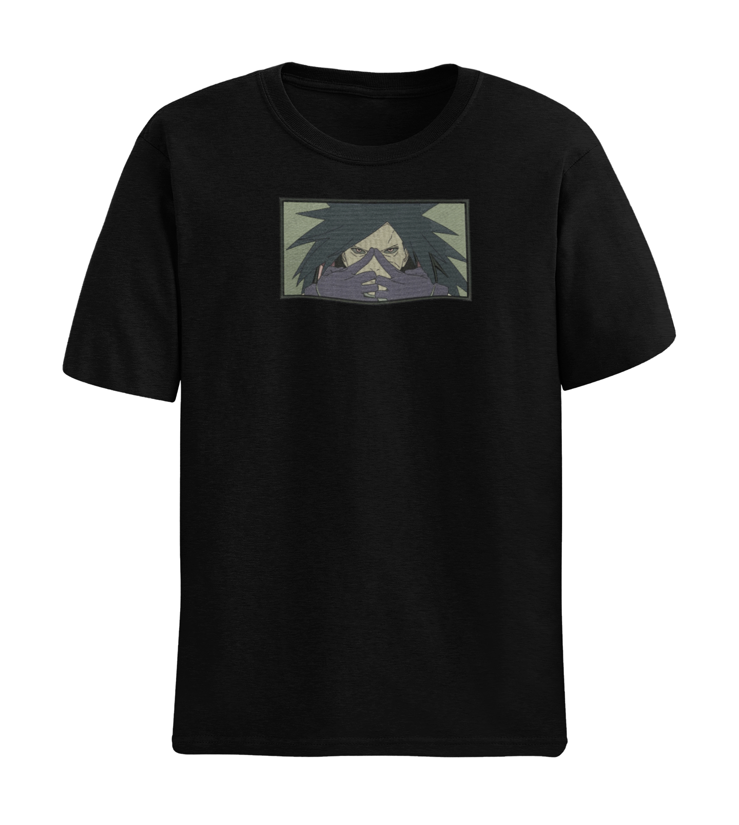 Madara Katon Handsign Tricou - Naruto
