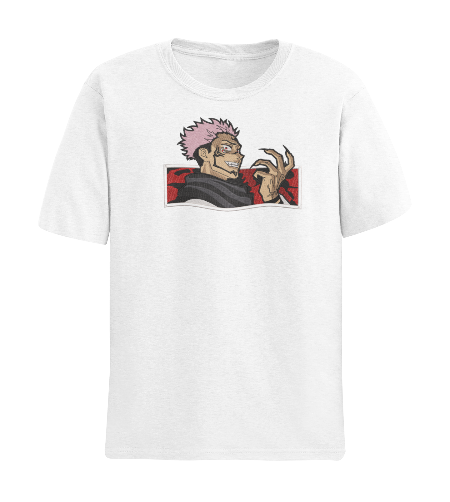 Ryomen Sukuna Grin Tricou - Jujutsu Kaisen