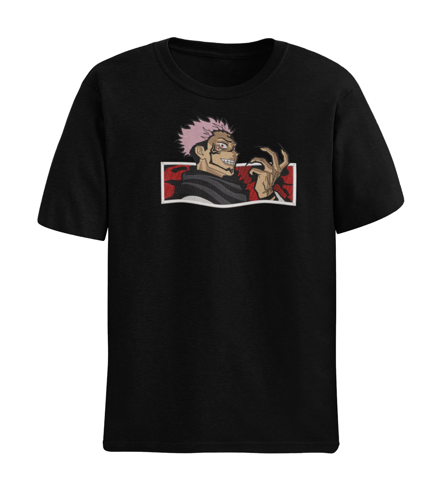 Ryomen Sukuna Grin Tricou - Jujutsu Kaisen