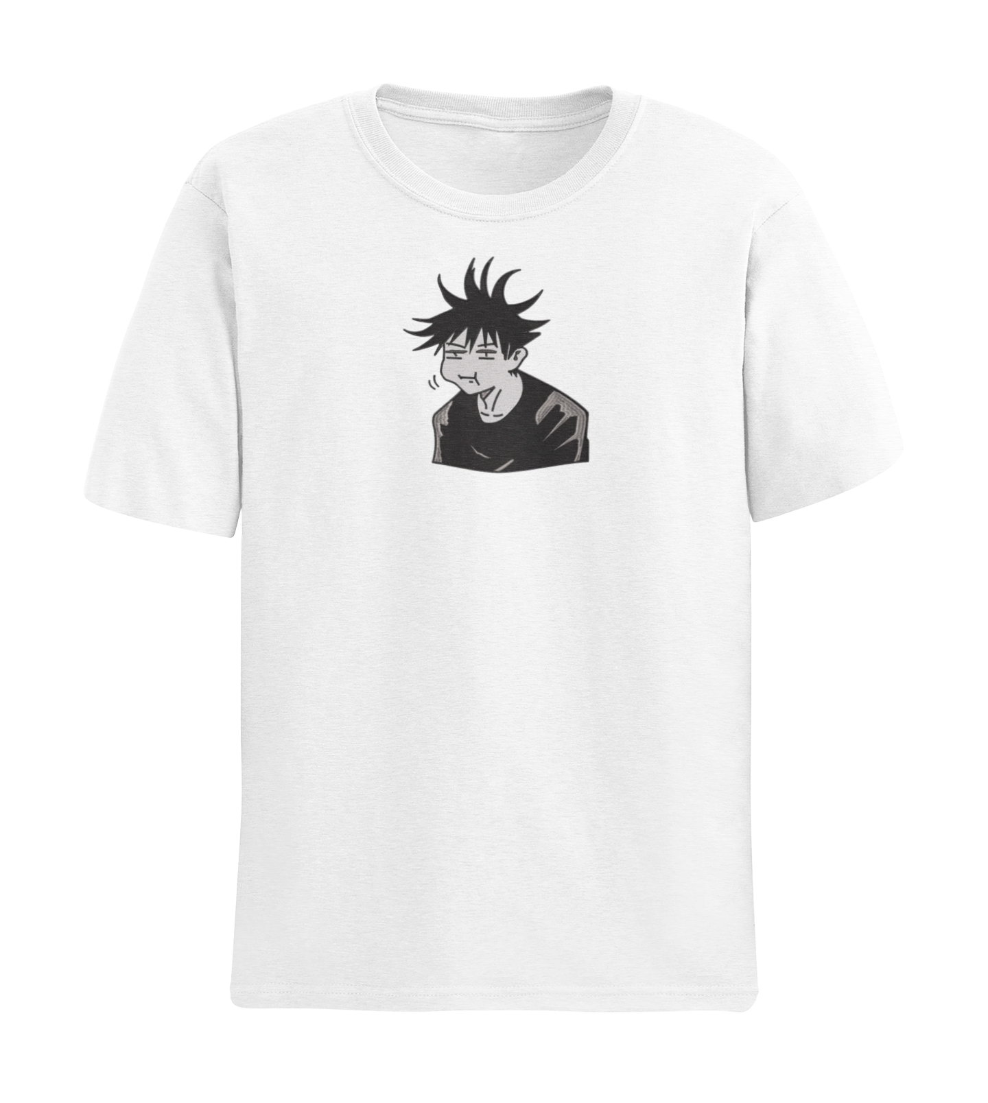 Megumi Poker Face Tricou - Jujutsu Kaisen