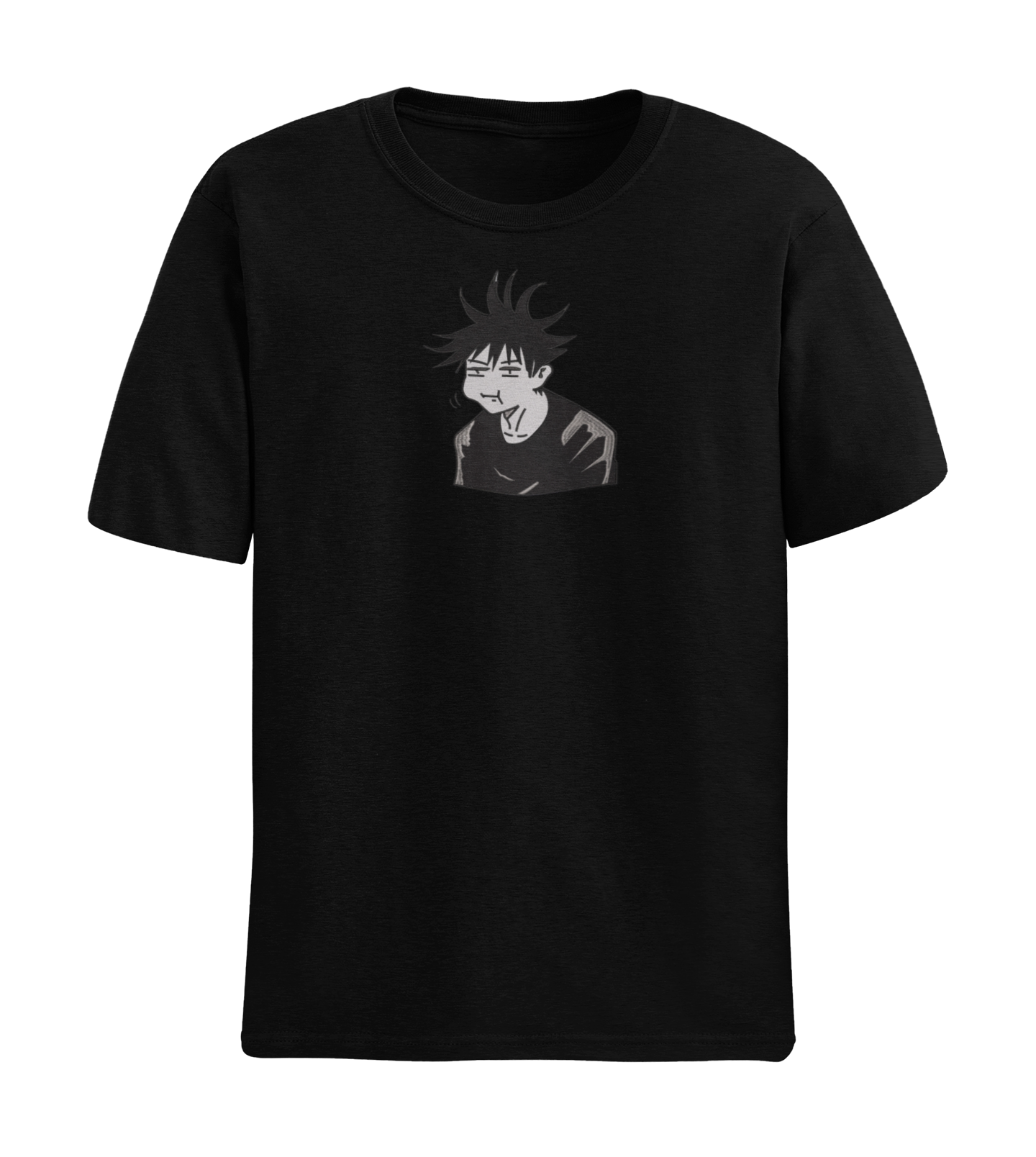 Megumi Poker Face Tricou - Jujutsu Kaisen