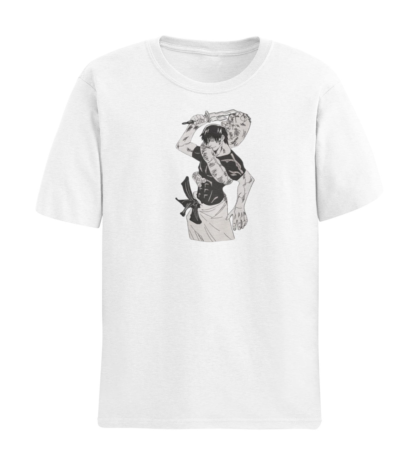 Toji Pose Tricou - Jujutsu Kaisen