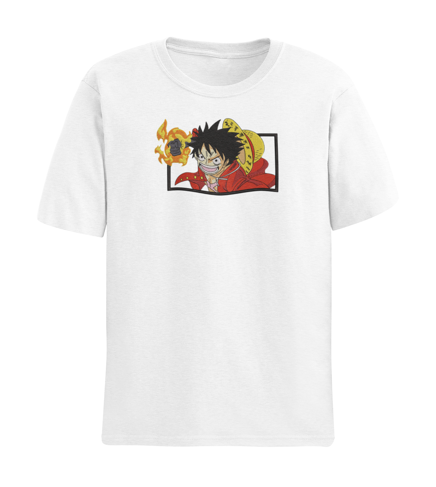 Luffy Red Hawk Tricou - One Piece