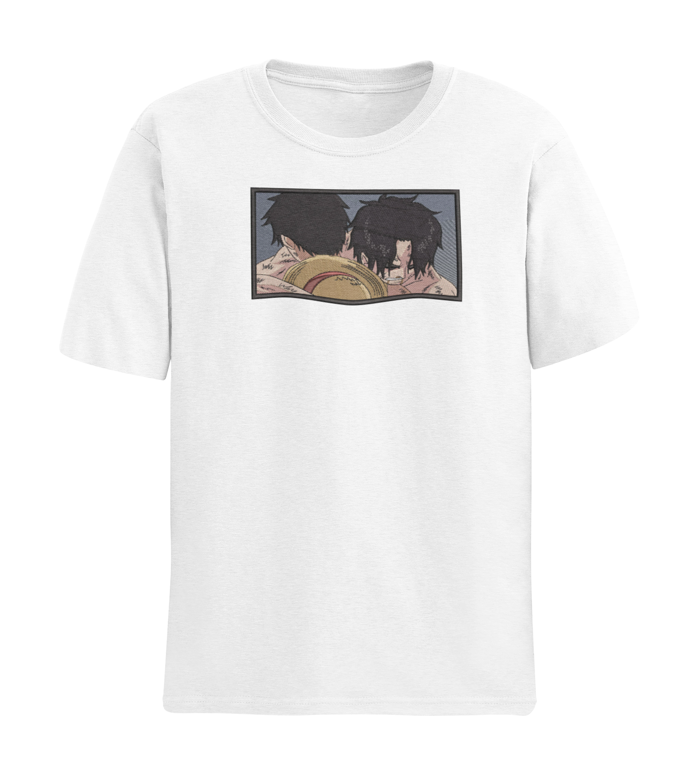 Ace's Goodbye Tricou - One Piece