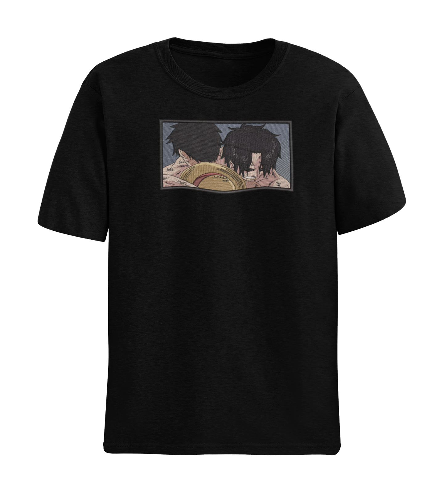 Ace's Goodbye Tricou - One Piece