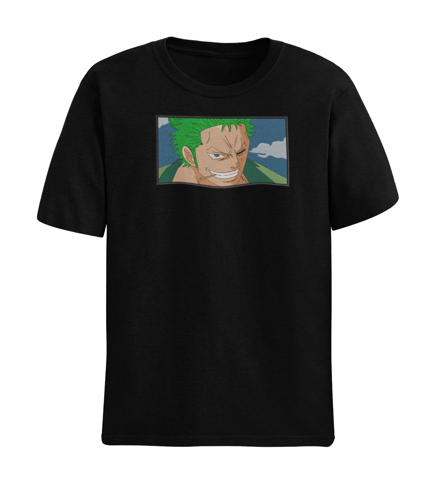 Zoro Smiling Tricou - One Piece