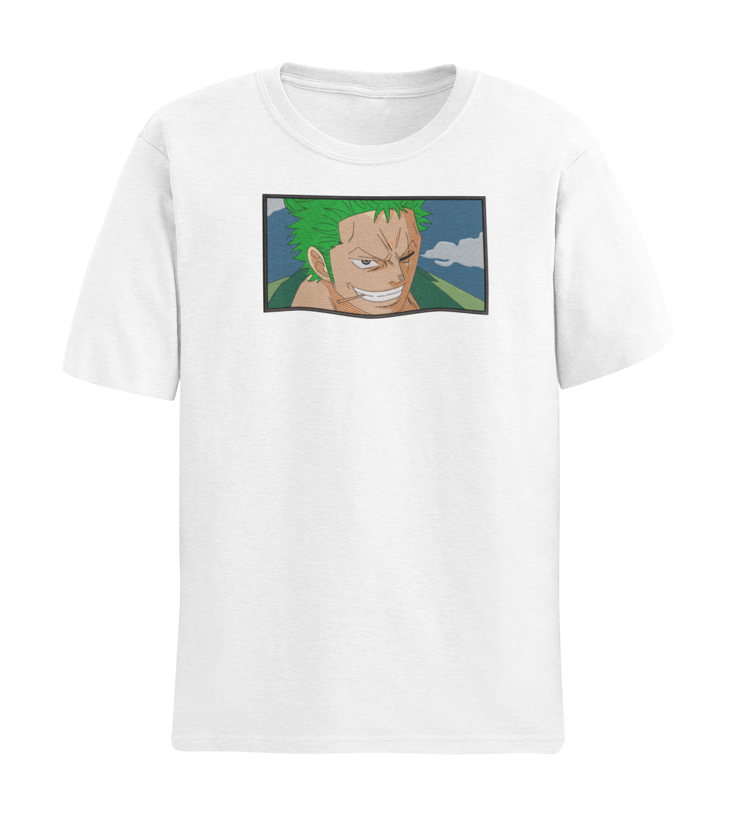 Zoro Smiling Tricou - One Piece