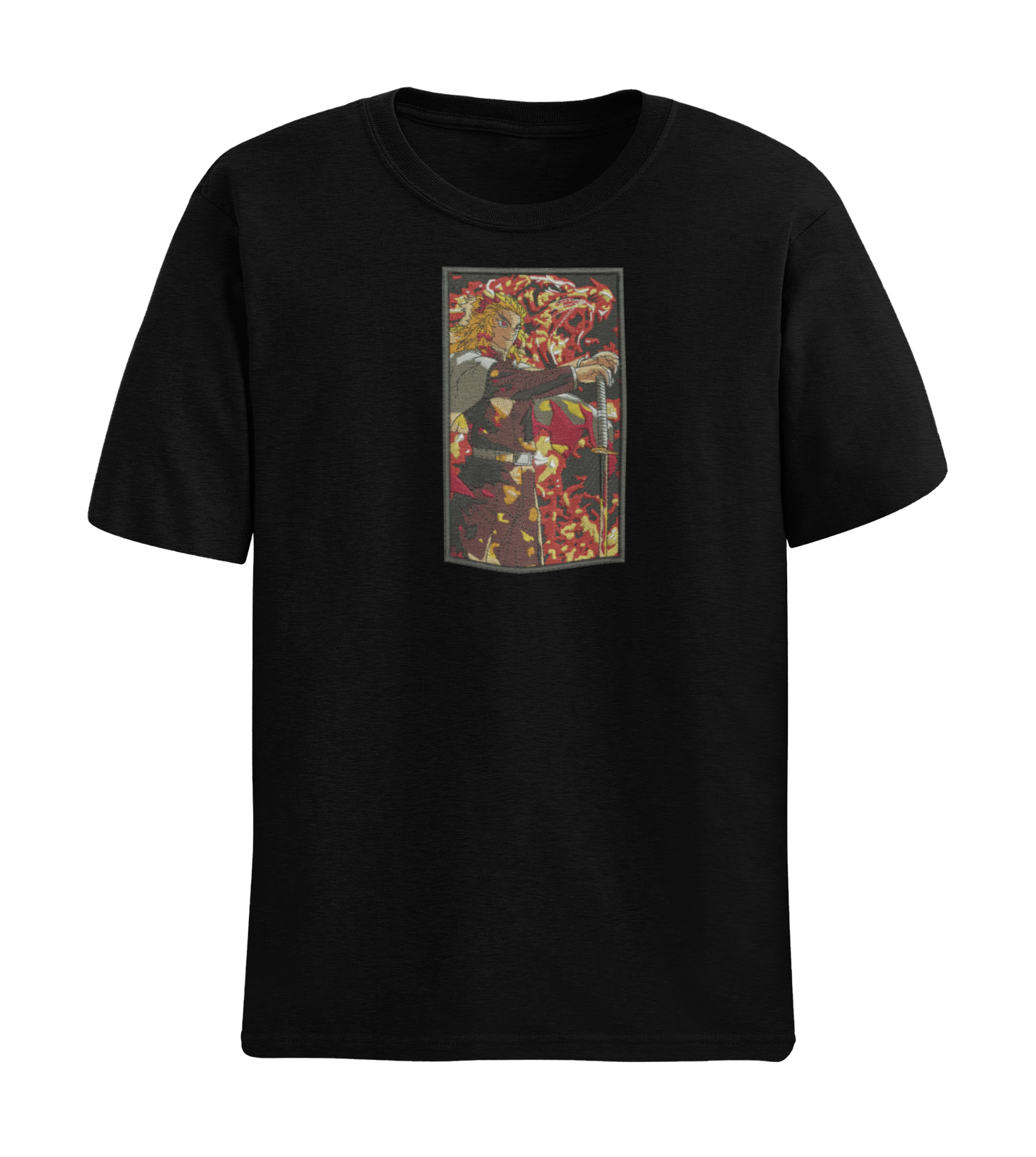 Fire Hashira Rengoku Tricou - Demon Slayer