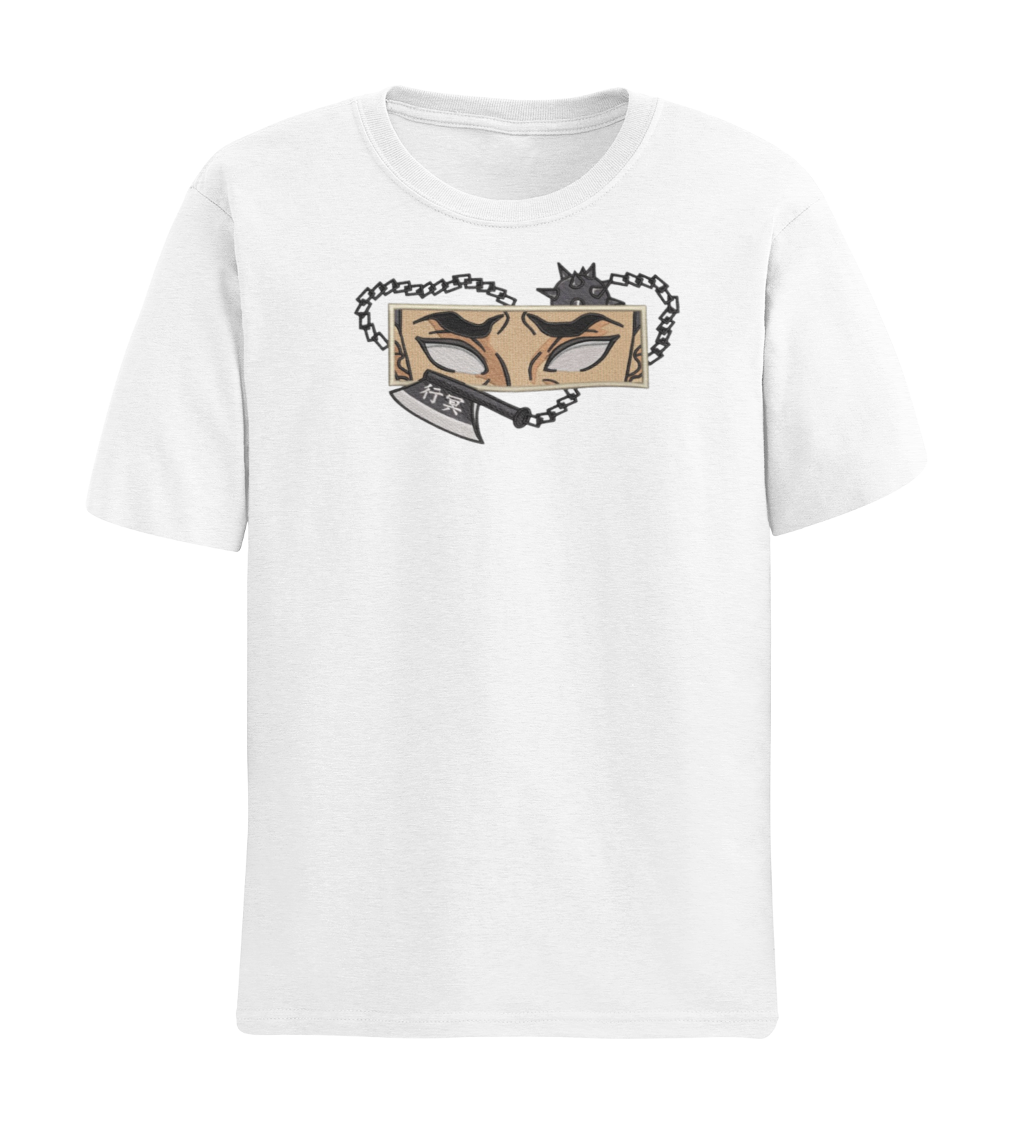 Gyomei Eyes & Weapon Tricou - Demon Slayer