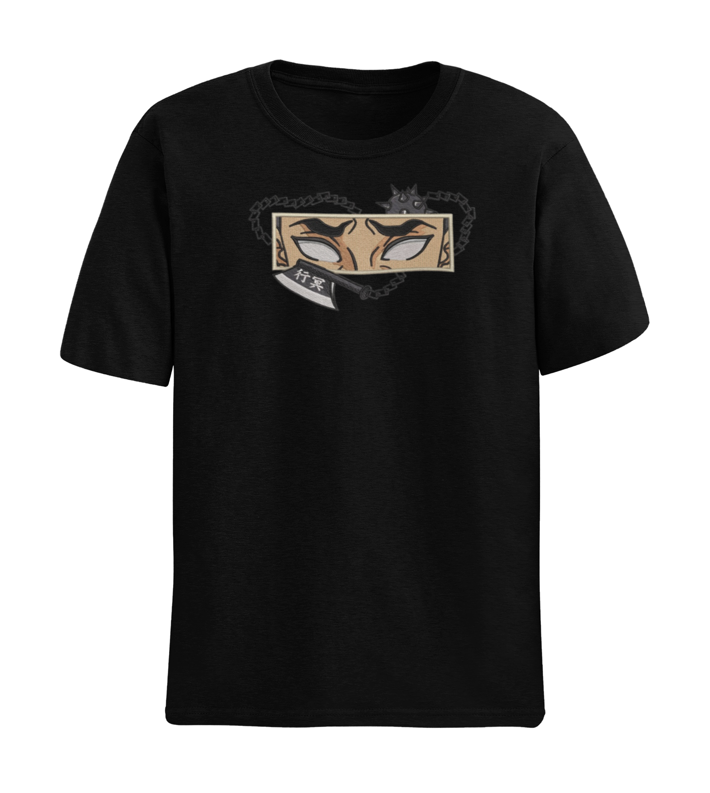 Gyomei Eyes & Weapon Tricou - Demon Slayer