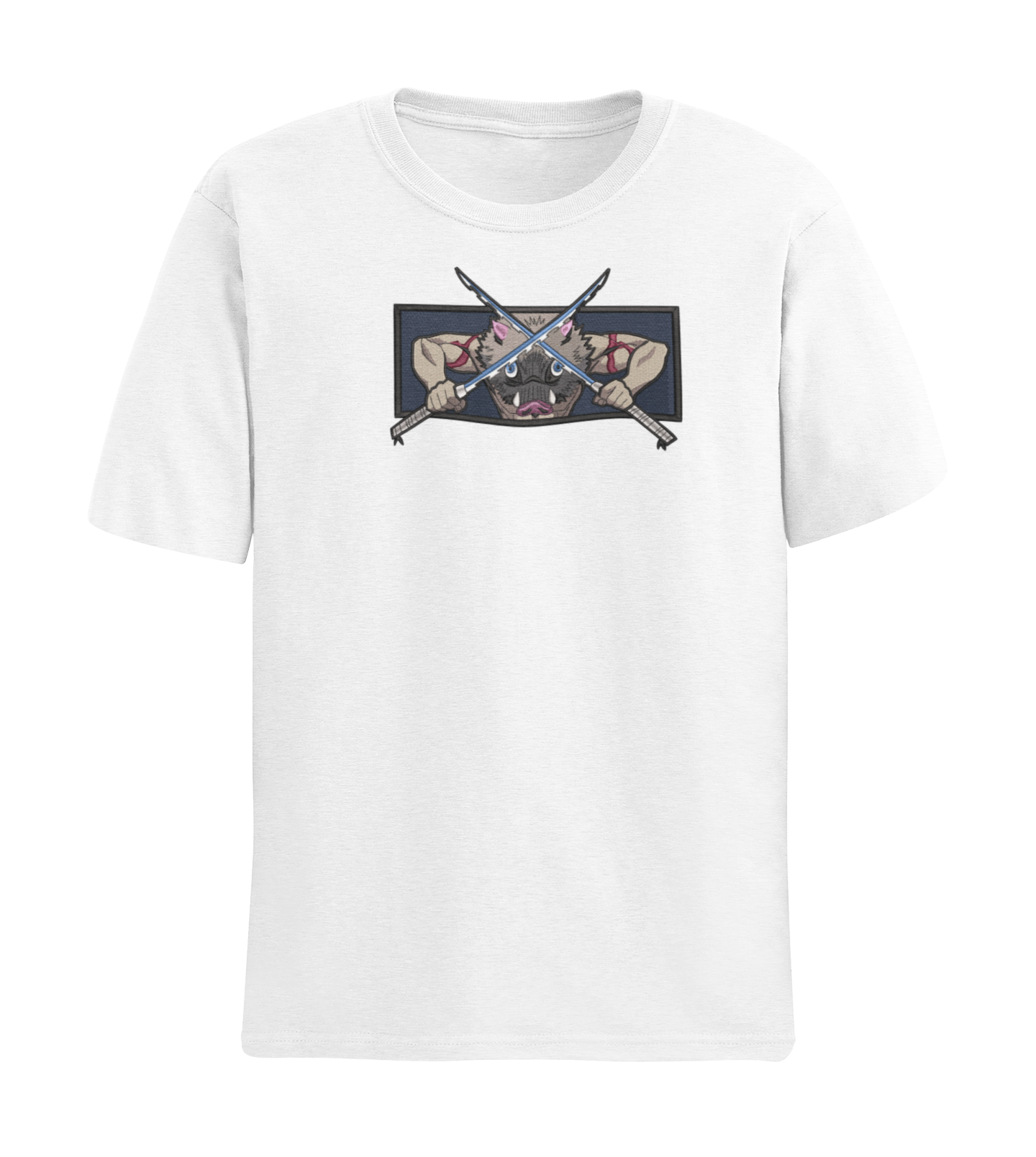 Inosuke and his Swords Tricou - Demon Slayer