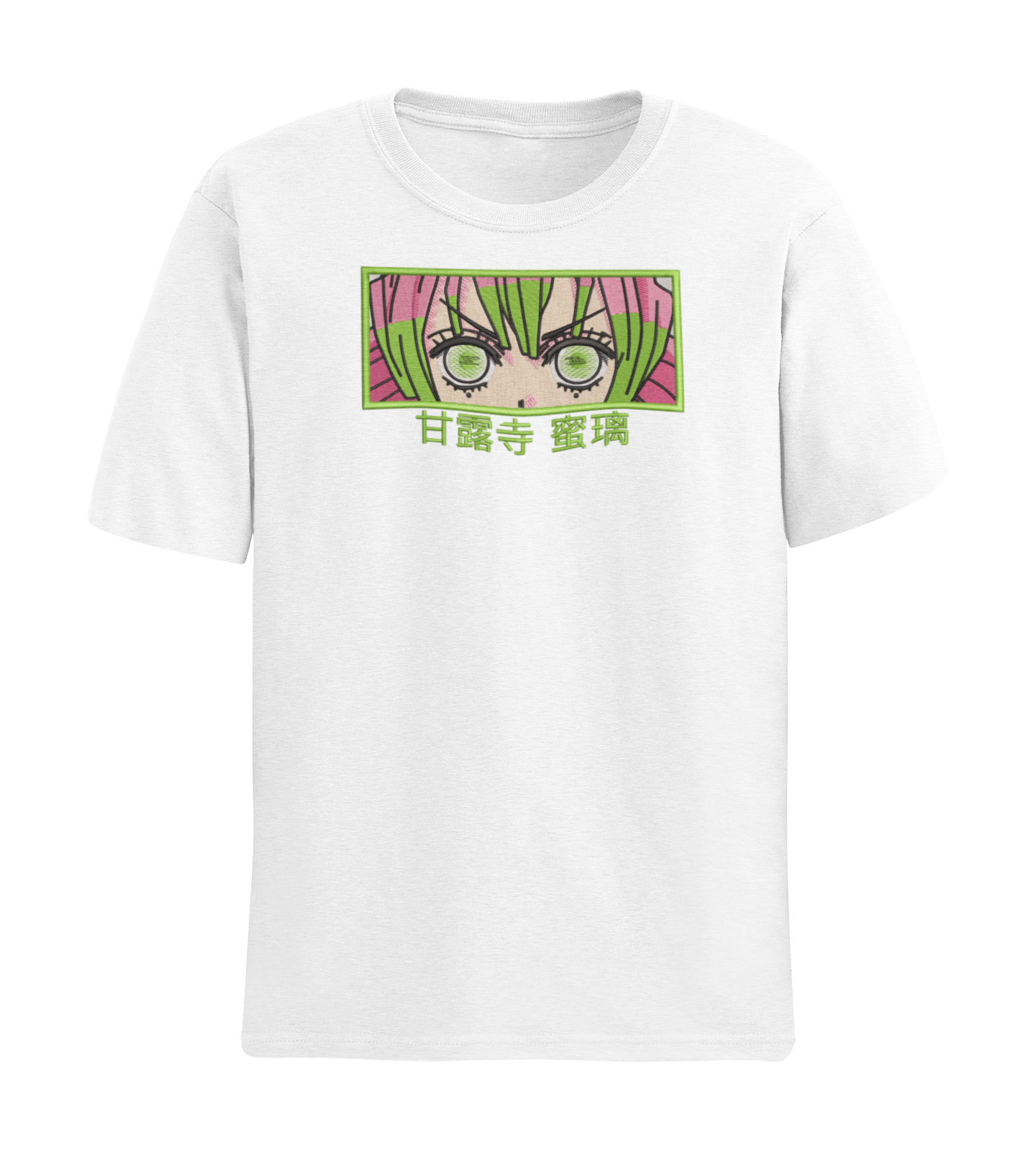 Mitsuri Eyes Writing Tricou - Demon Slayer