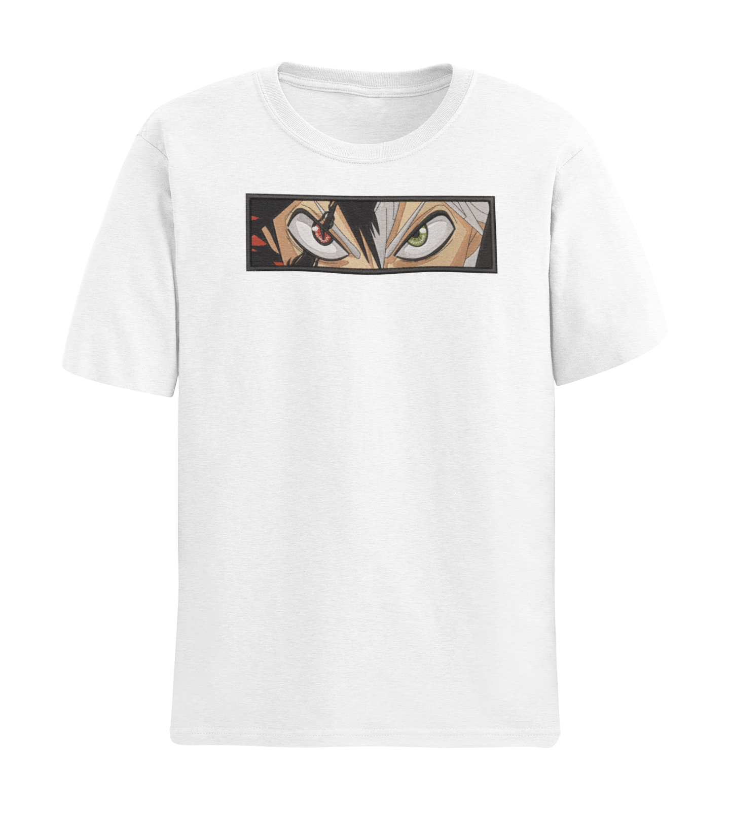 Black Asta Eyes Tricou - Black Clover