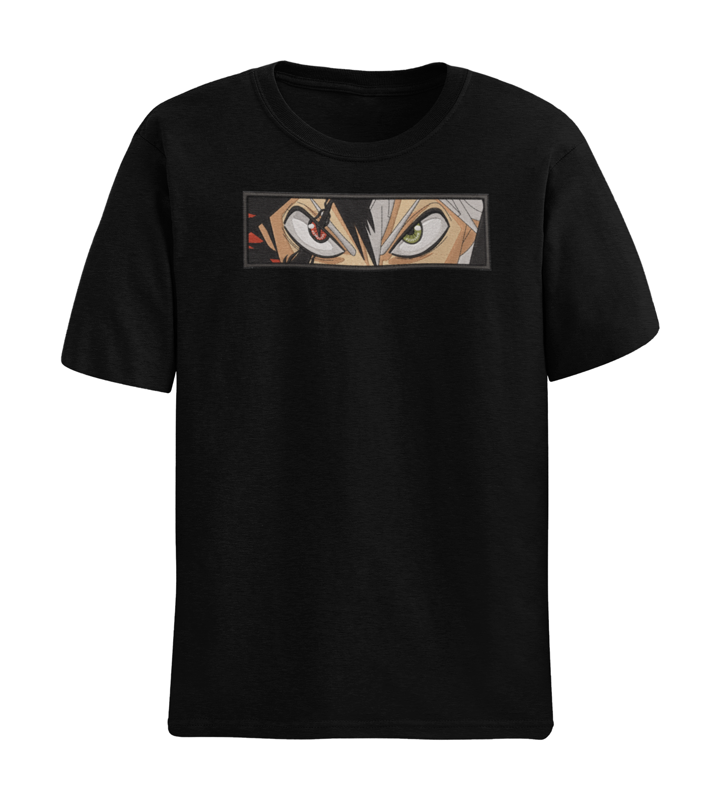 Black Asta Eyes Tricou - Black Clover