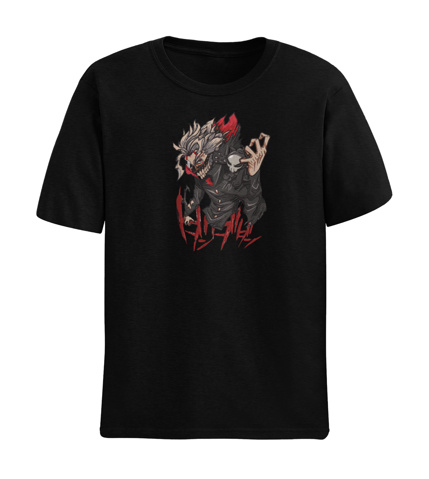 Okarun Turbo Granny Form Pose Tricou - Dandadan