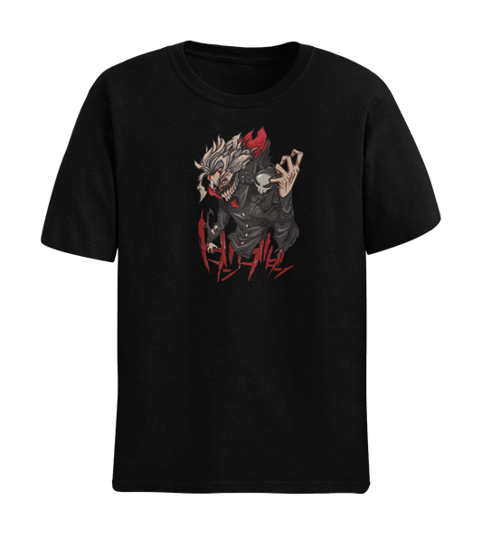 Okarun Turbo Granny Form Pose Tricou - Dandadan