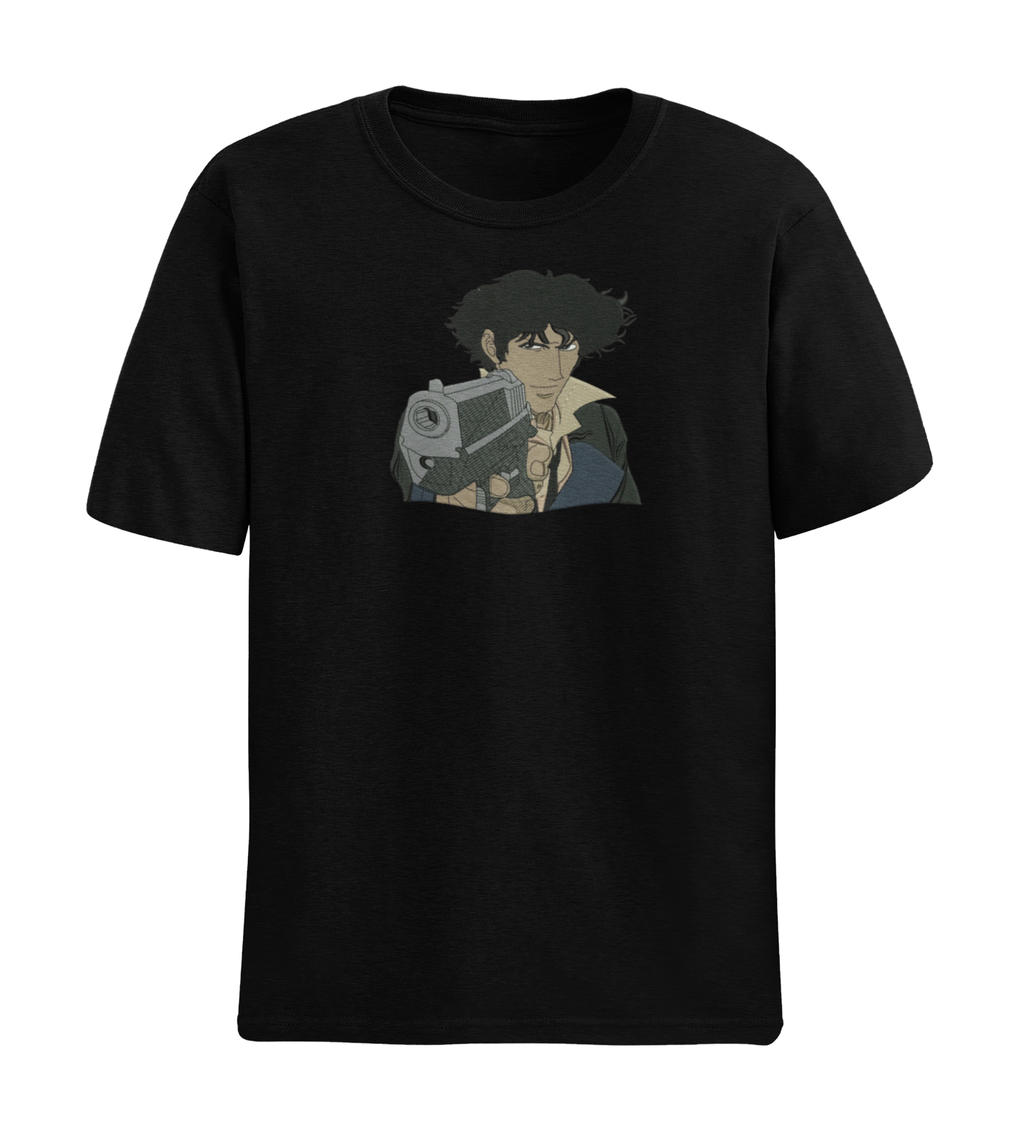 Spike Gun Draw Tricou - Cowboy Bebop