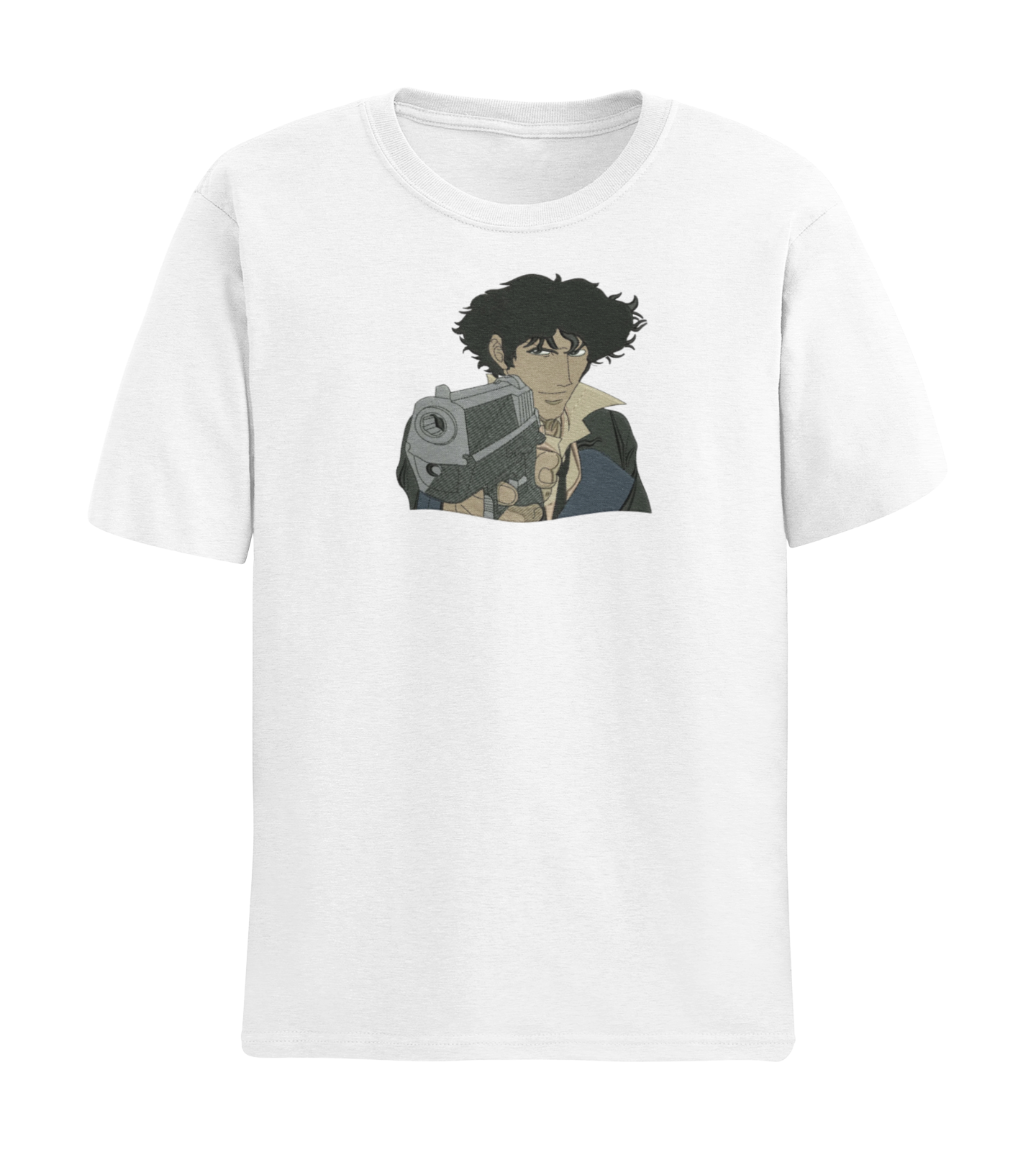 Spike Gun Draw Tricou - Cowboy Bebop