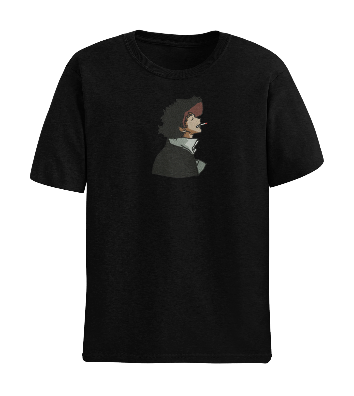 Spike Smoking Tricou - Cowboy Bebop