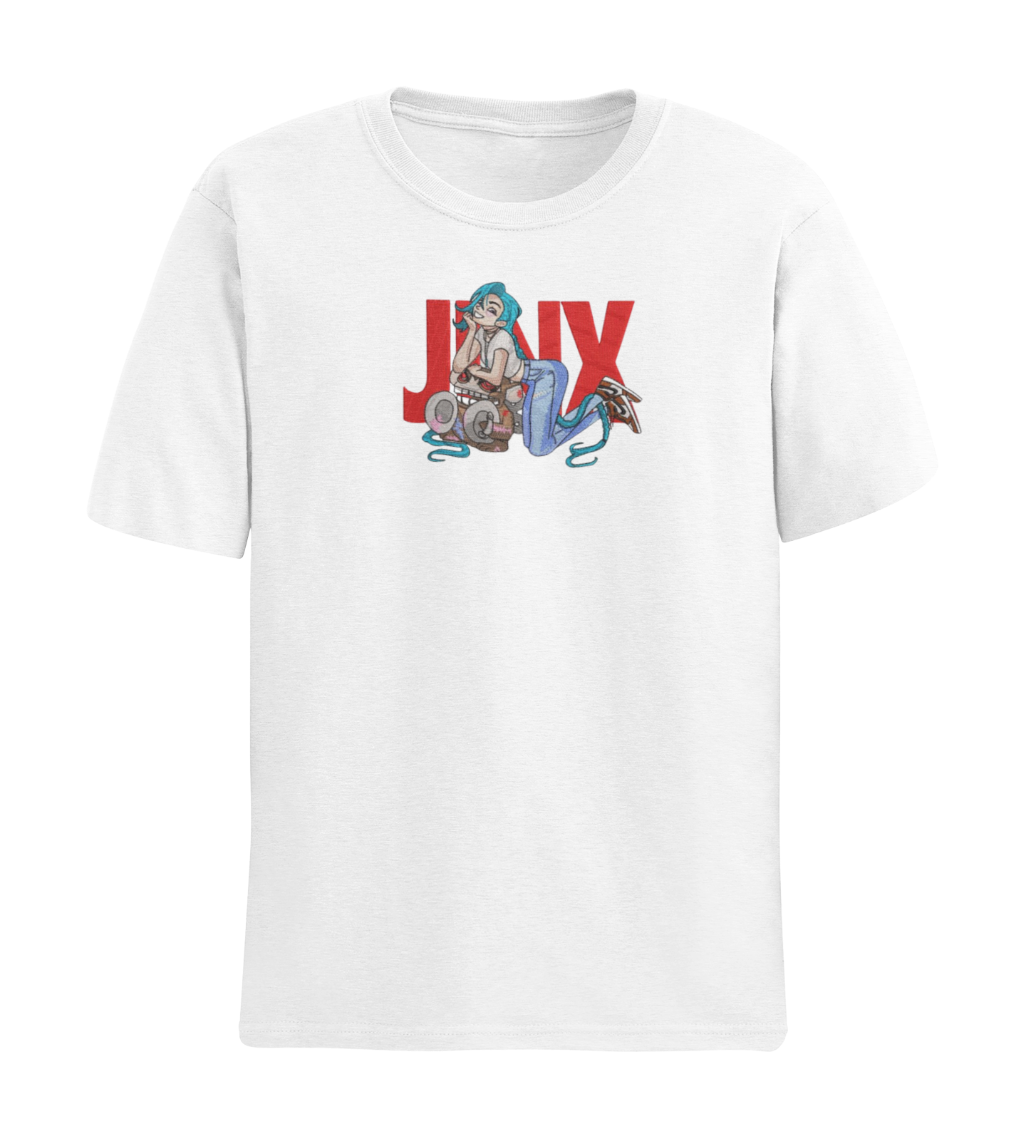 Modern Jinx Tricou - League of Legends