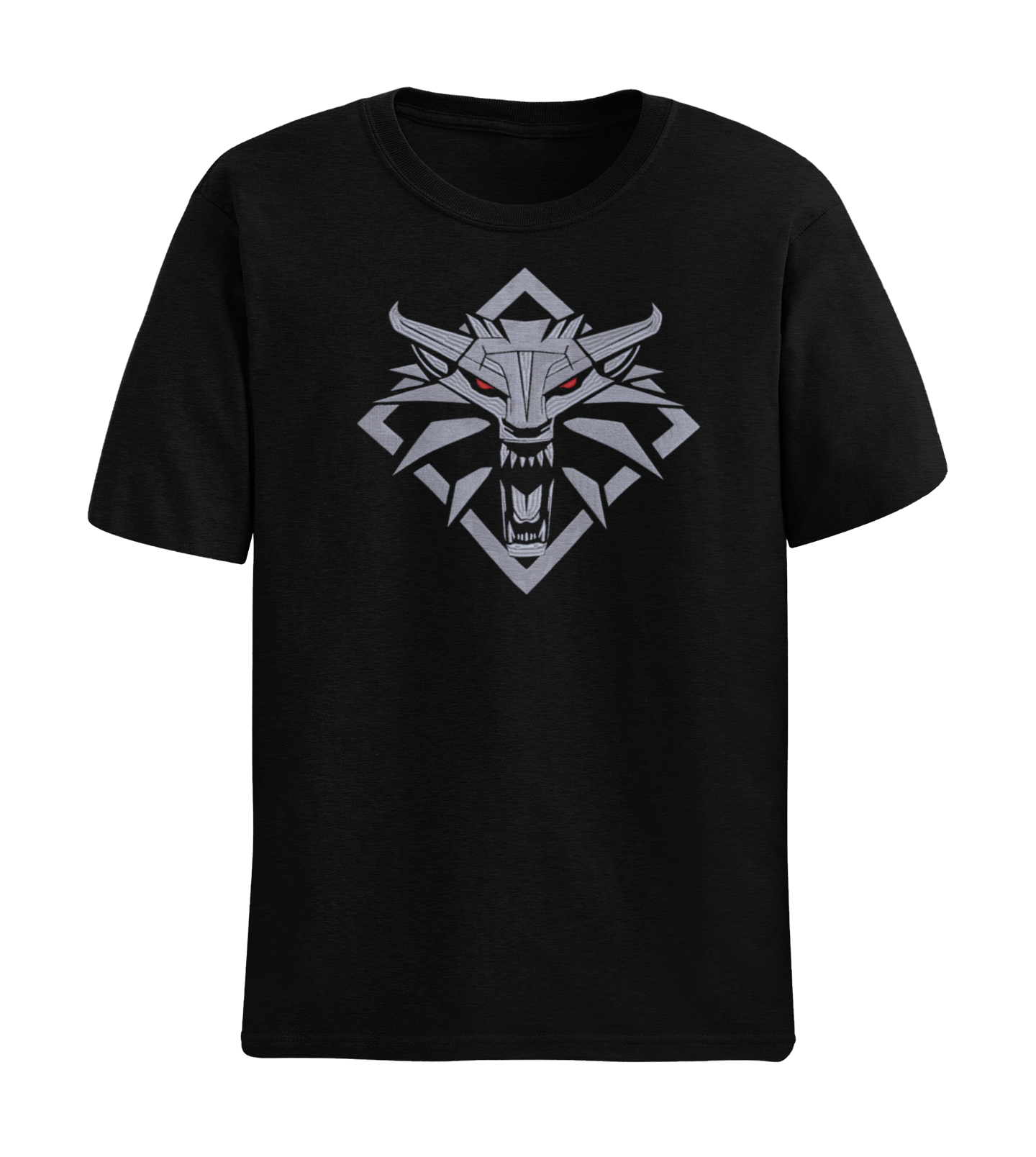 Witcher Medallion Tricou - The Witcher