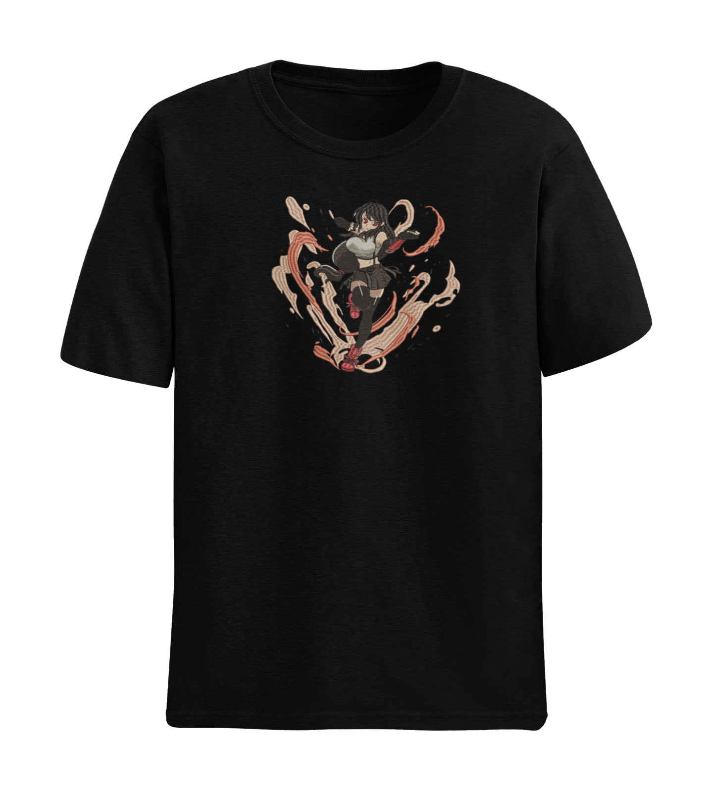 Tifa Lockhart Attack Tricou - Final Fantasy VII