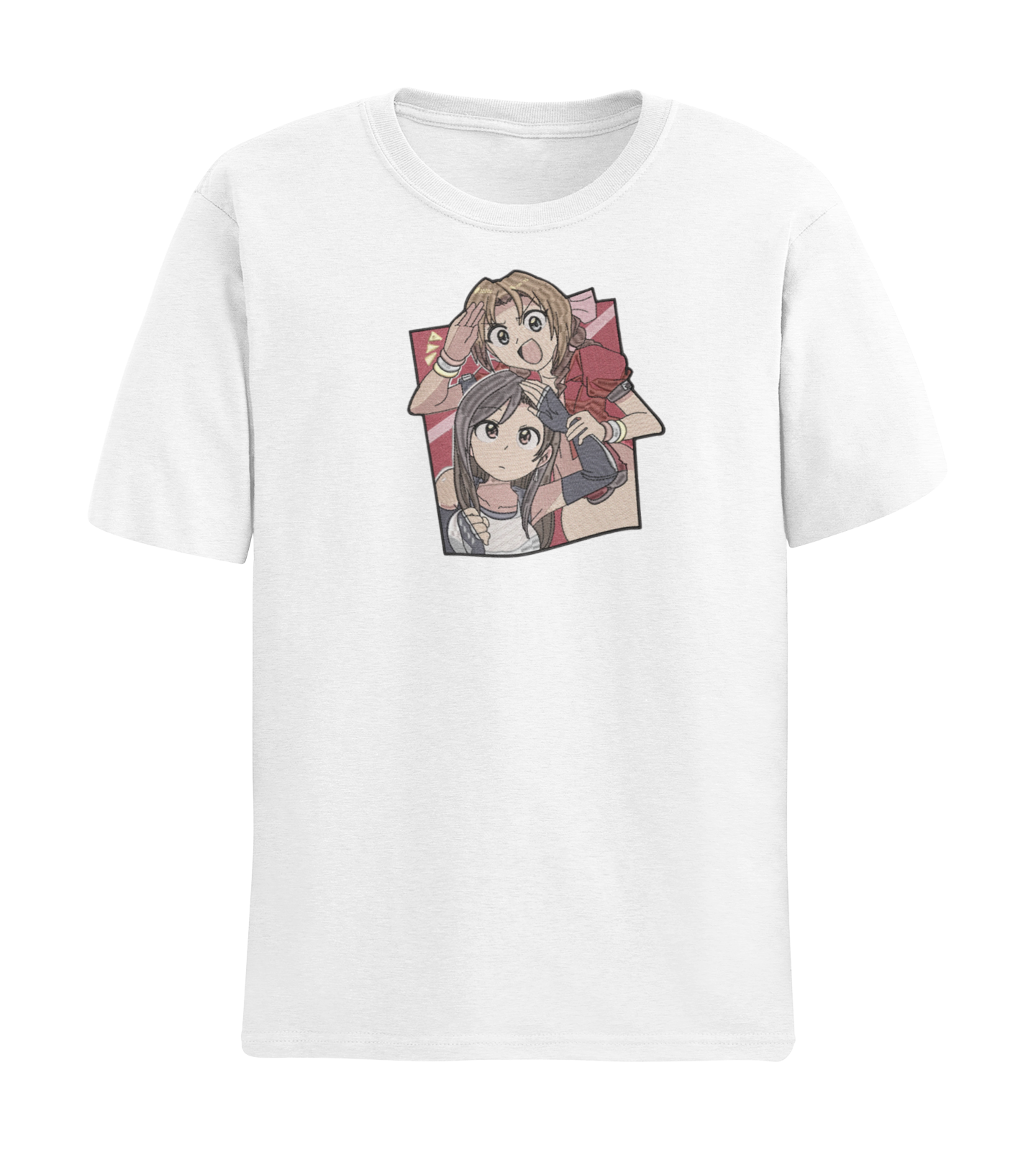 Tifa & Aerith Tricou - Final Fantasy VII