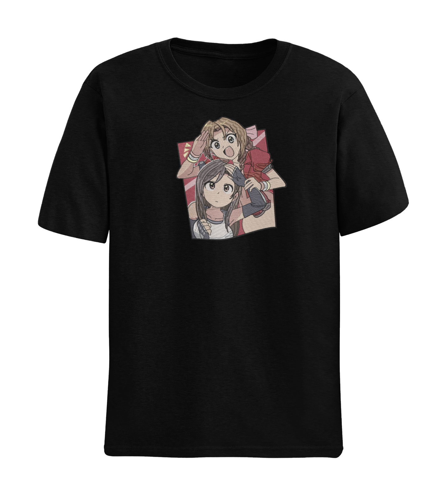 Tifa & Aerith Tricou - Final Fantasy VII