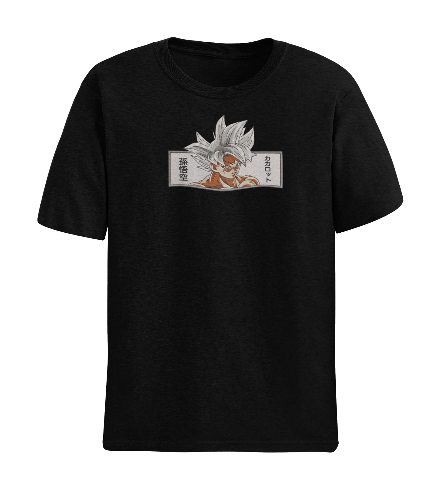 Goku Ultra Instinct Writing Tricou - Dragon Ball Z