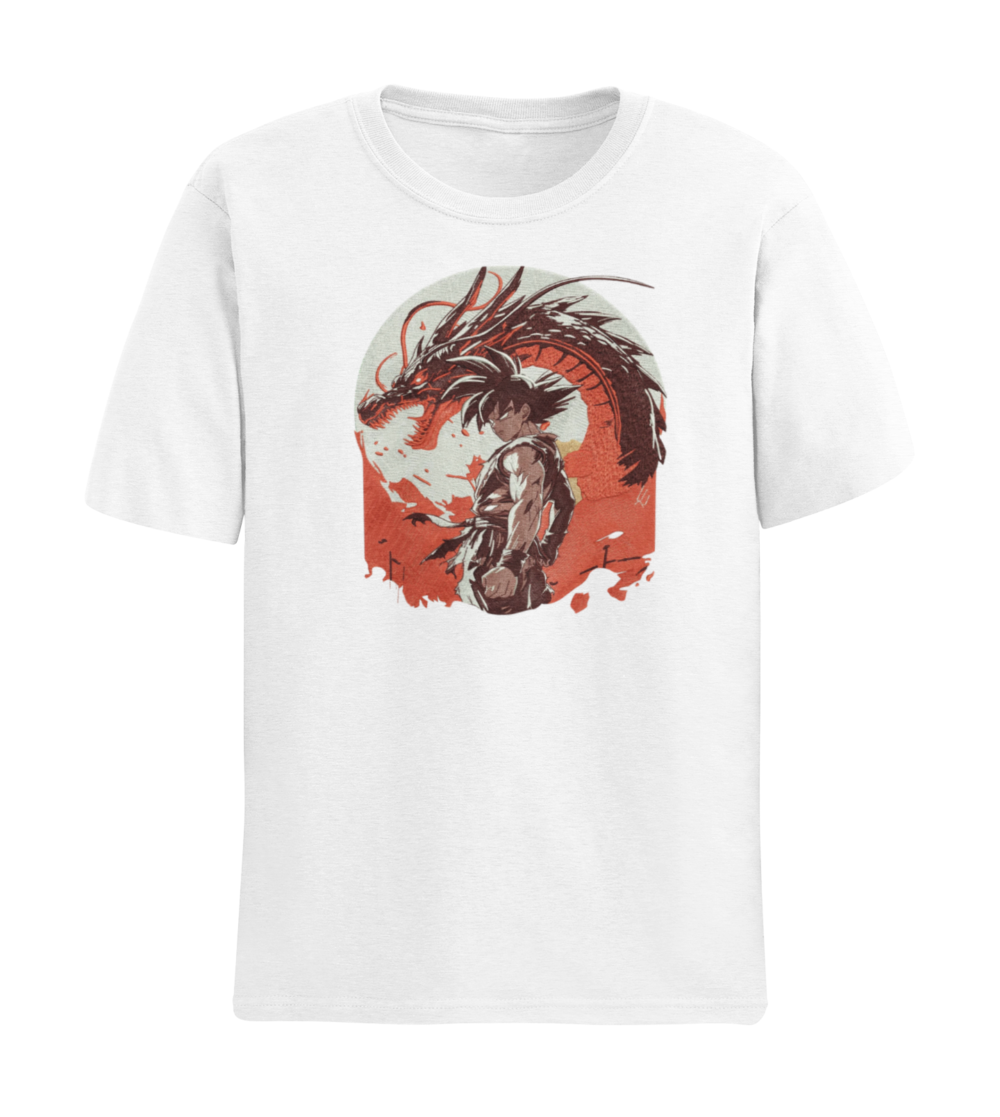 Goku and Shenron Tricou - Dragon Ball Z