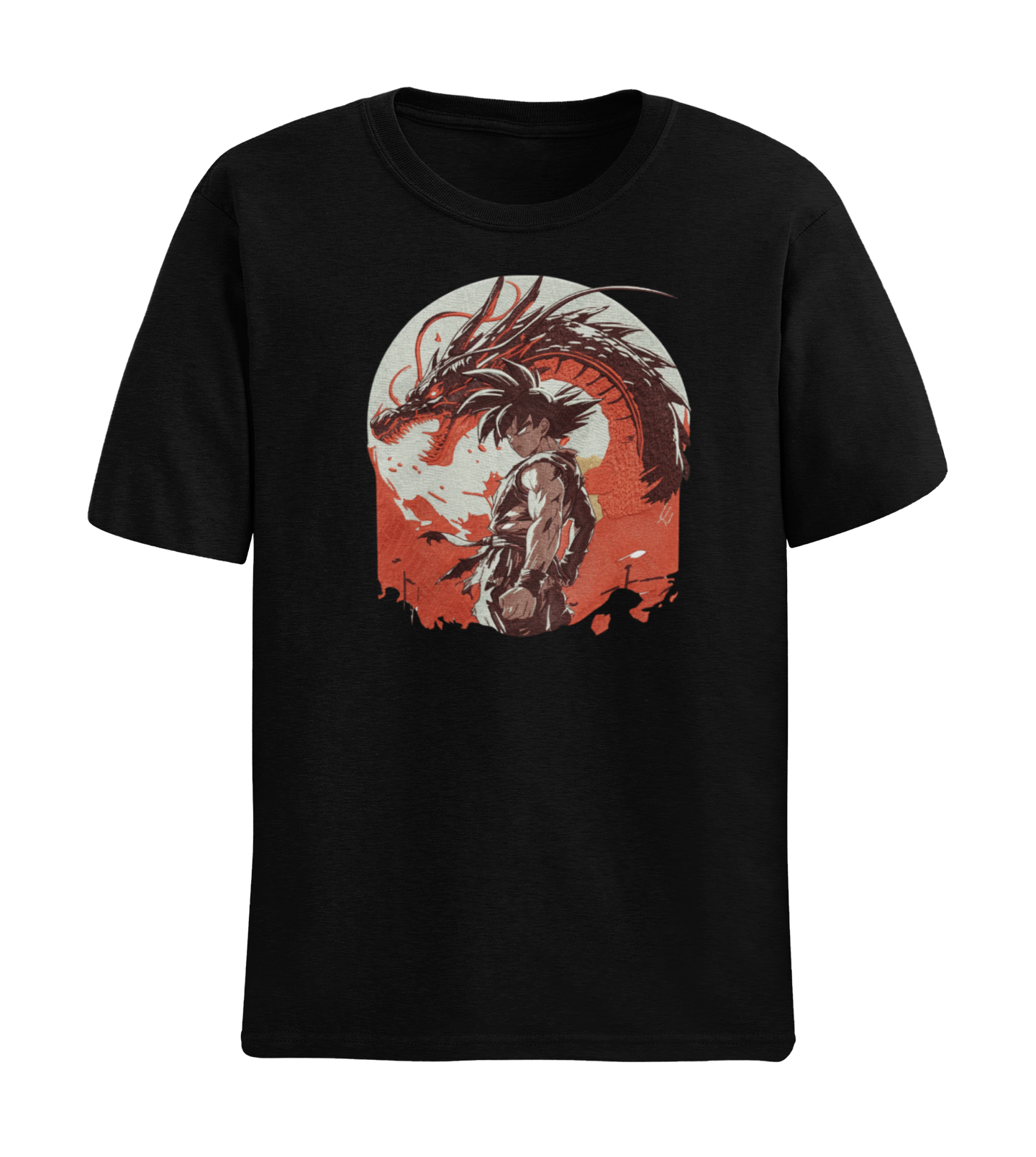 Goku and Shenron Tricou - Dragon Ball Z