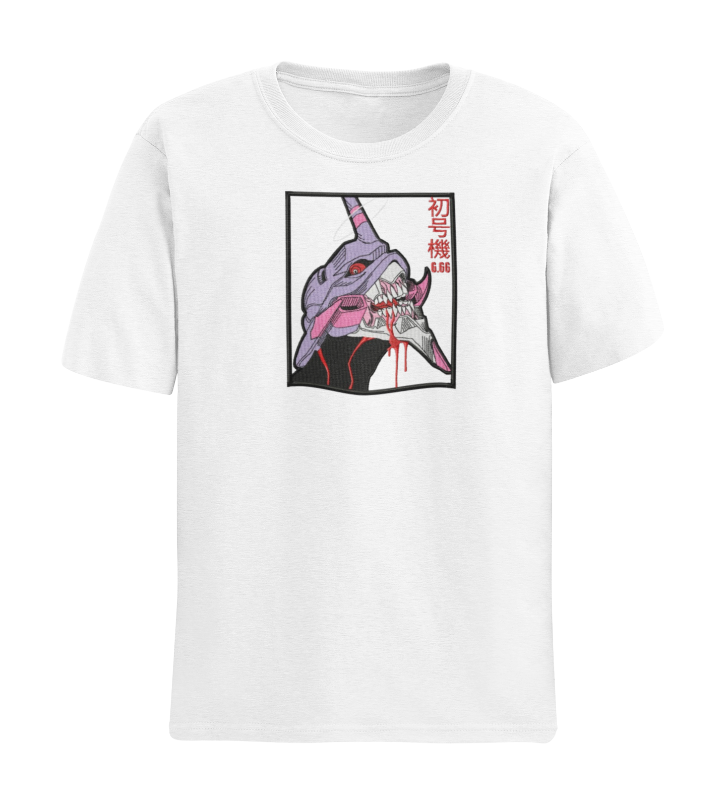Eva Unit - 01 Rampage Mode Tricou - Evangelion