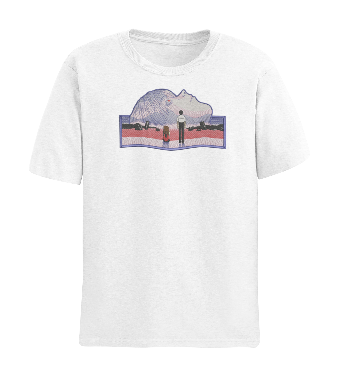End of Evangelion Tricou - Evangelion