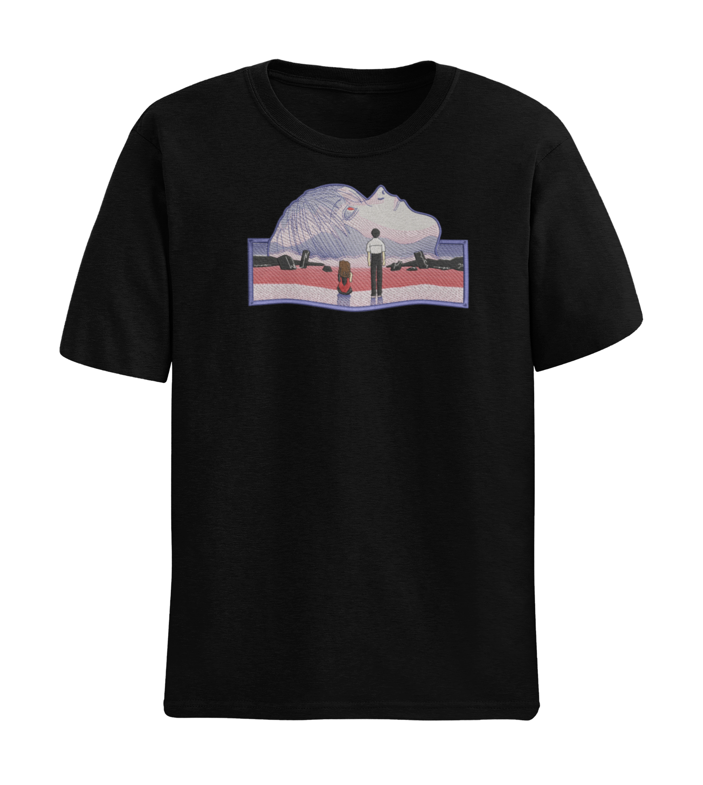 End of Evangelion Tricou - Evangelion