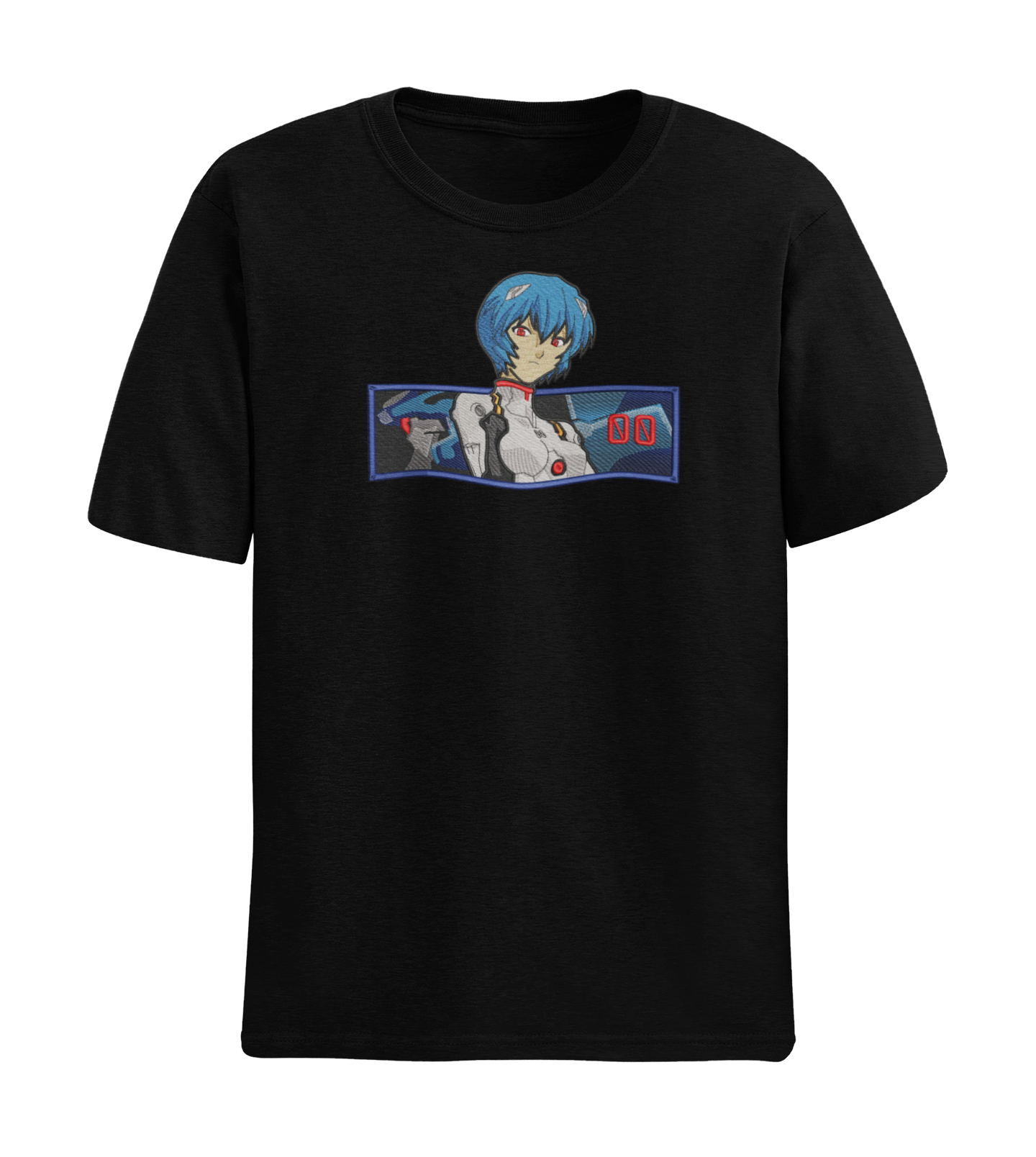 Rei 00 Tricou - Evangelion