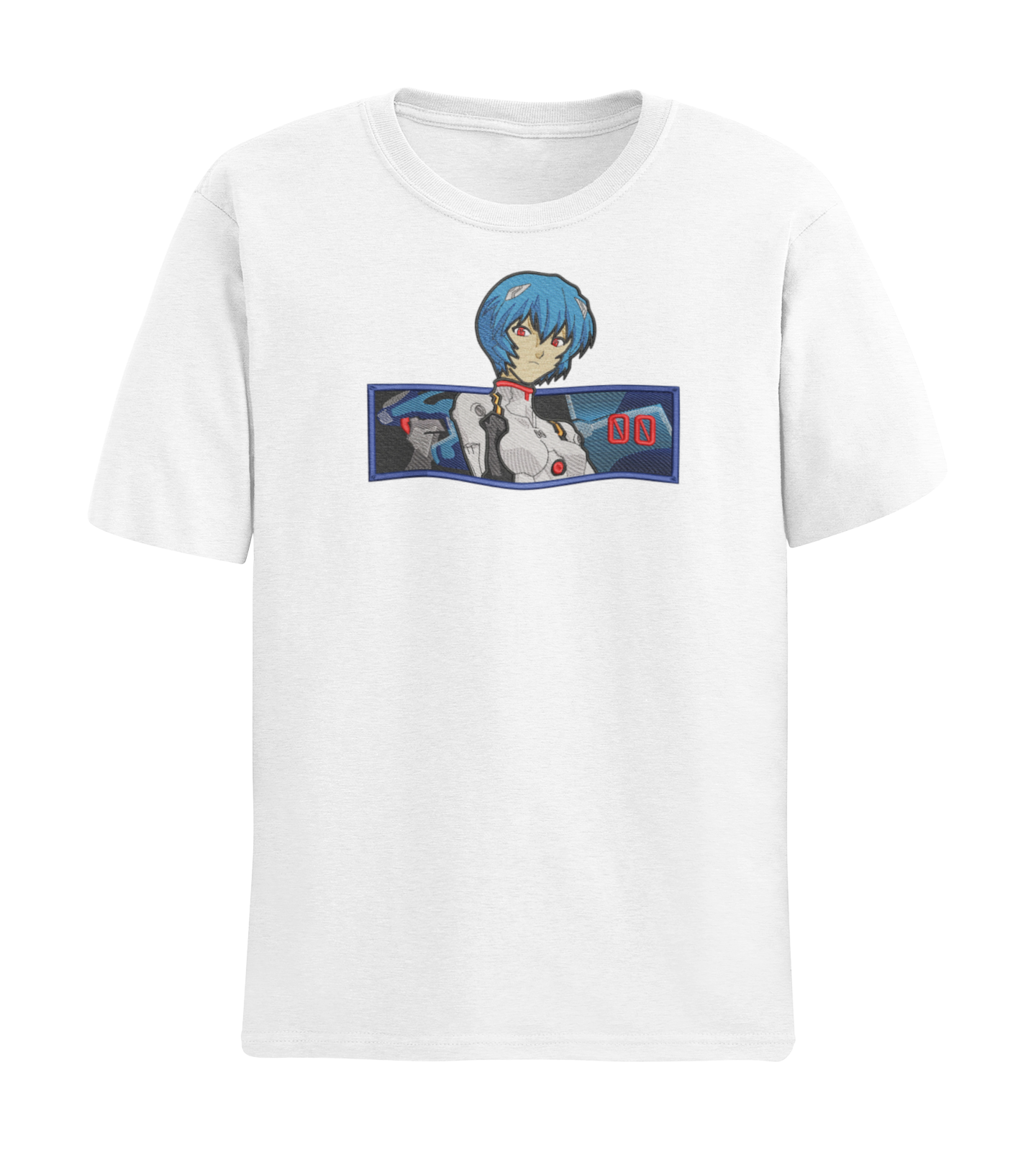 Rei 00 Tricou - Evangelion