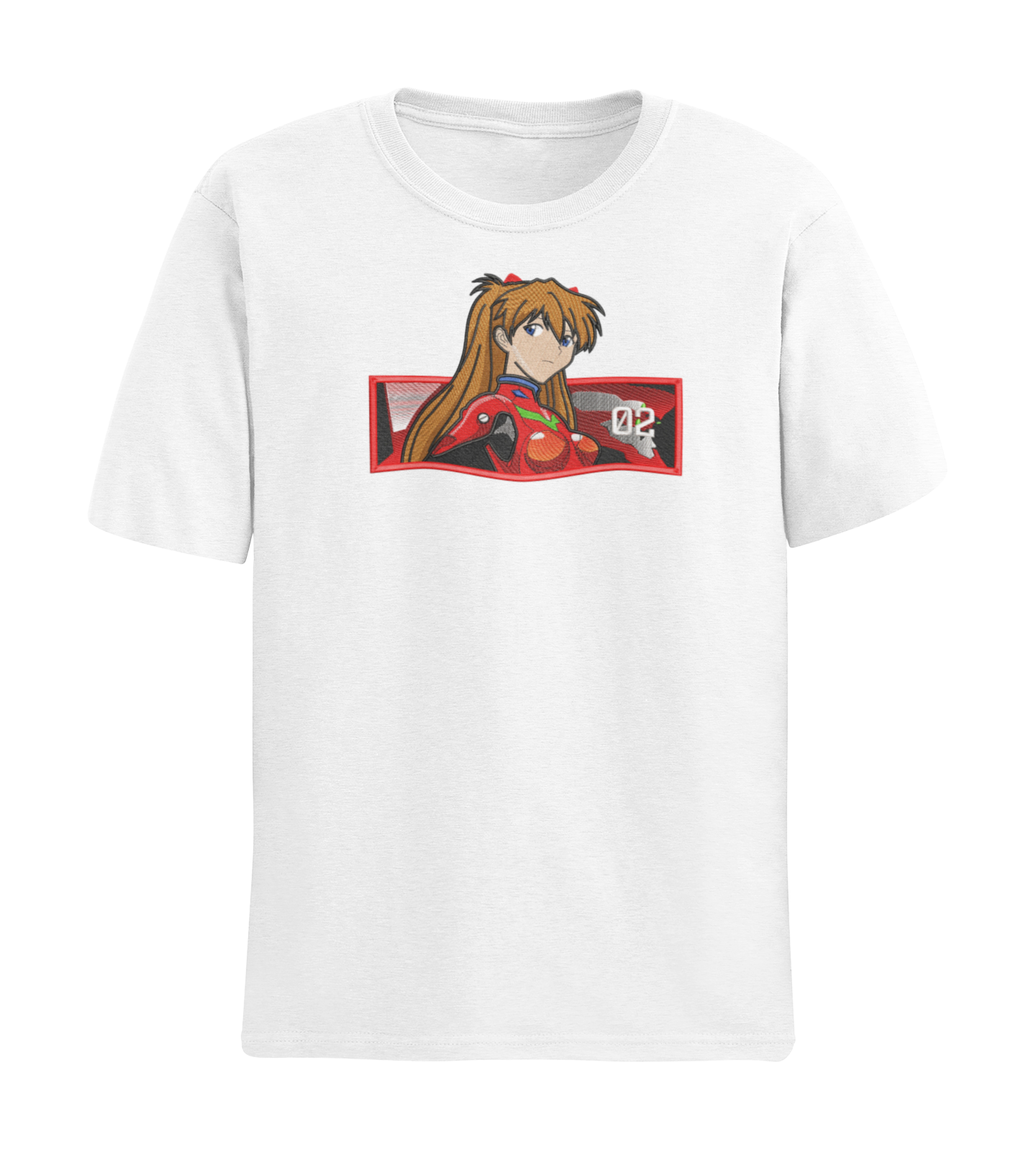 Asuka 02 Tricou - Evangelion