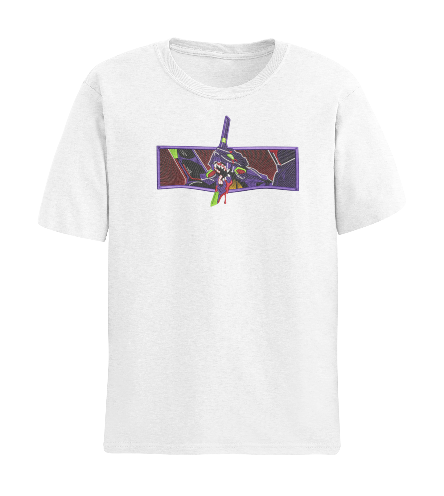 Eva Unit - 01 Rampage Tricou - Evangelion