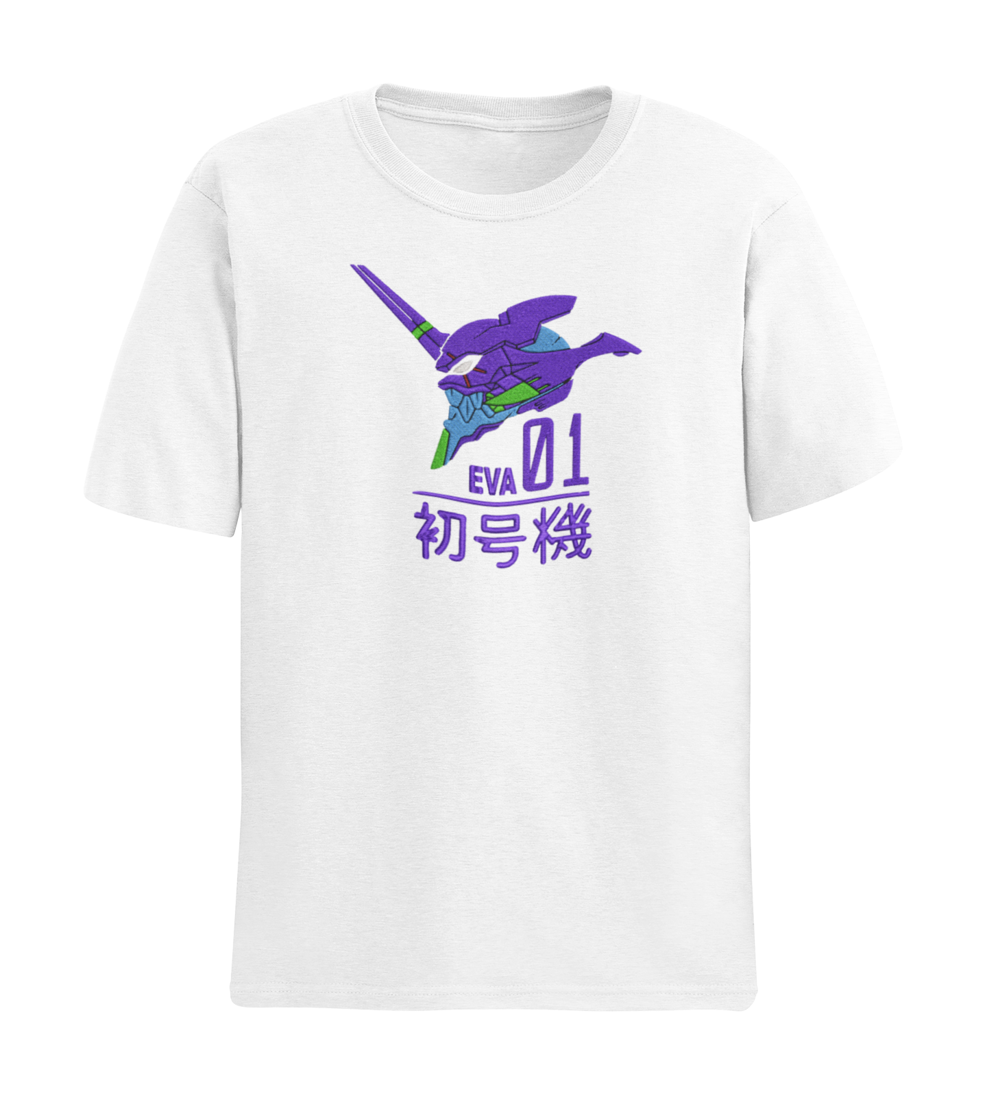 Eva Unit - 01 Tricou - Evangelion