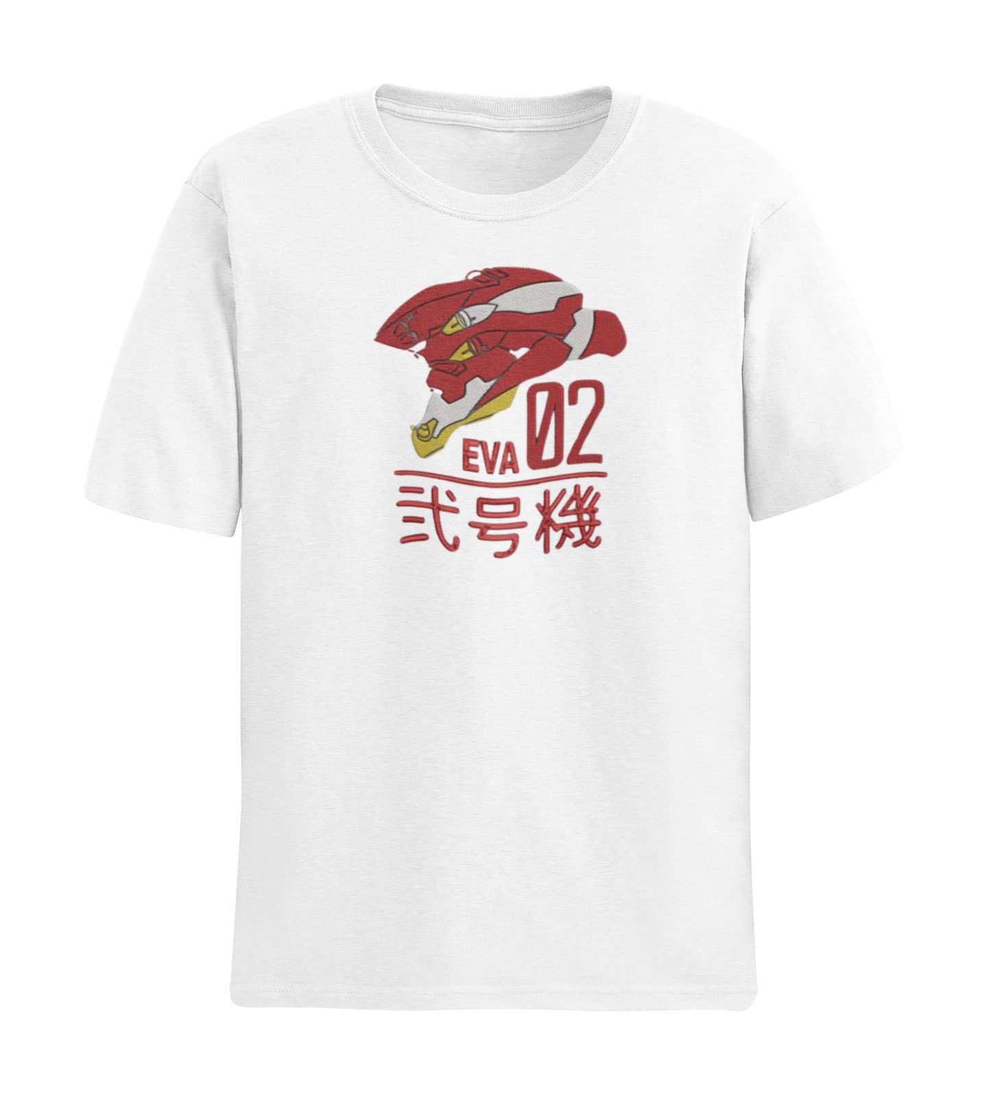Eva Unit - 02 Tricou - Evangelion