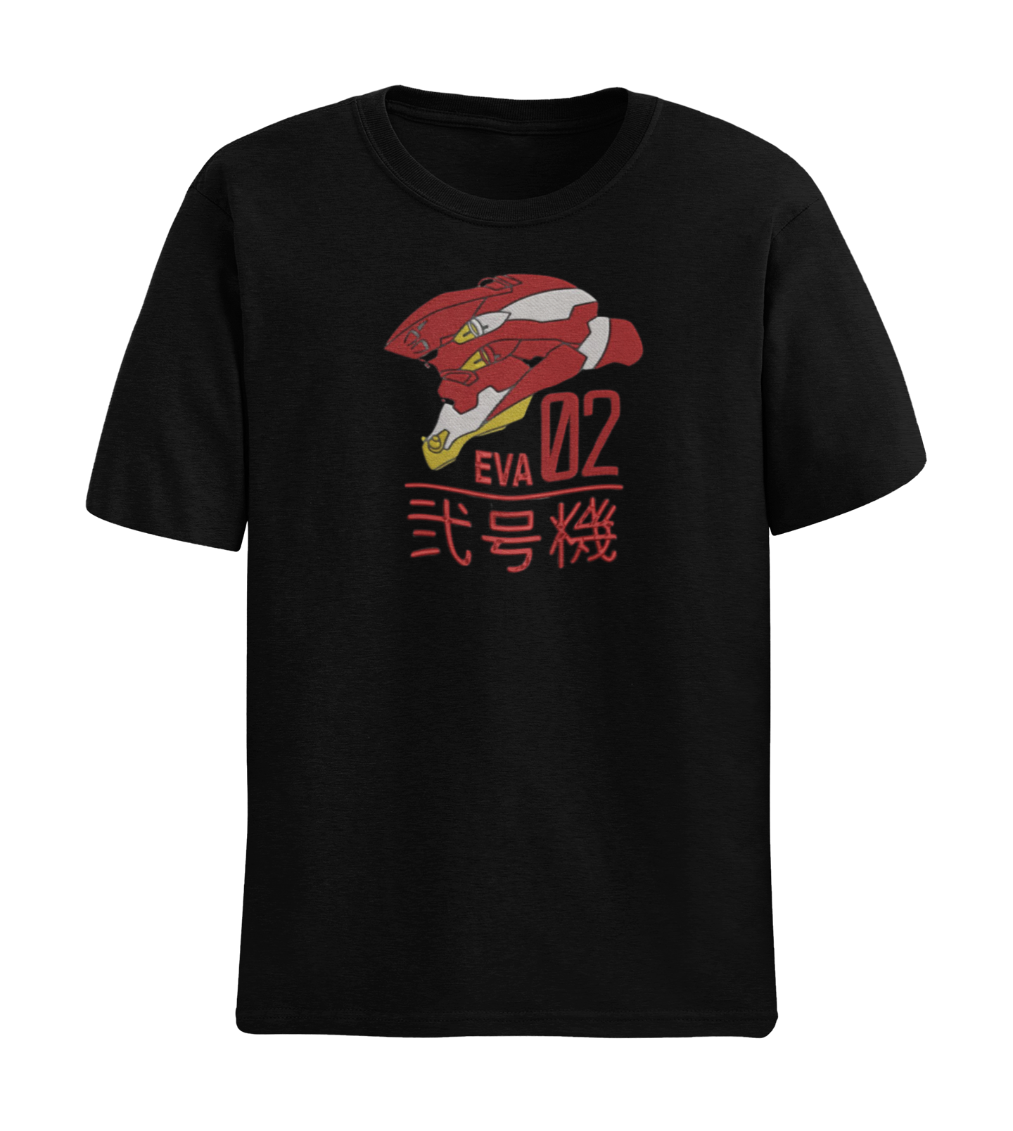 Eva Unit - 02 Tricou - Evangelion