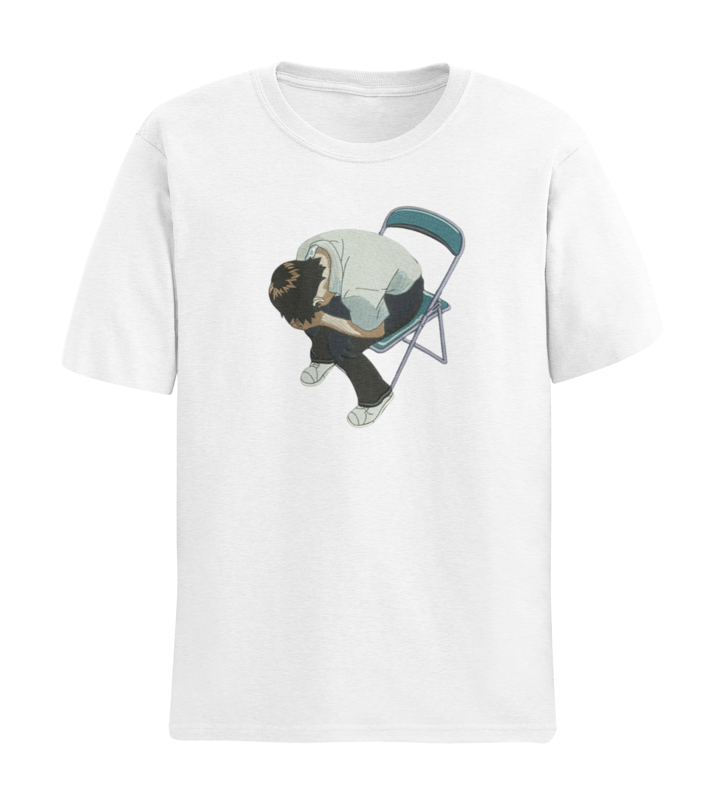 Shinji Breakdown Tricou - Evangelion