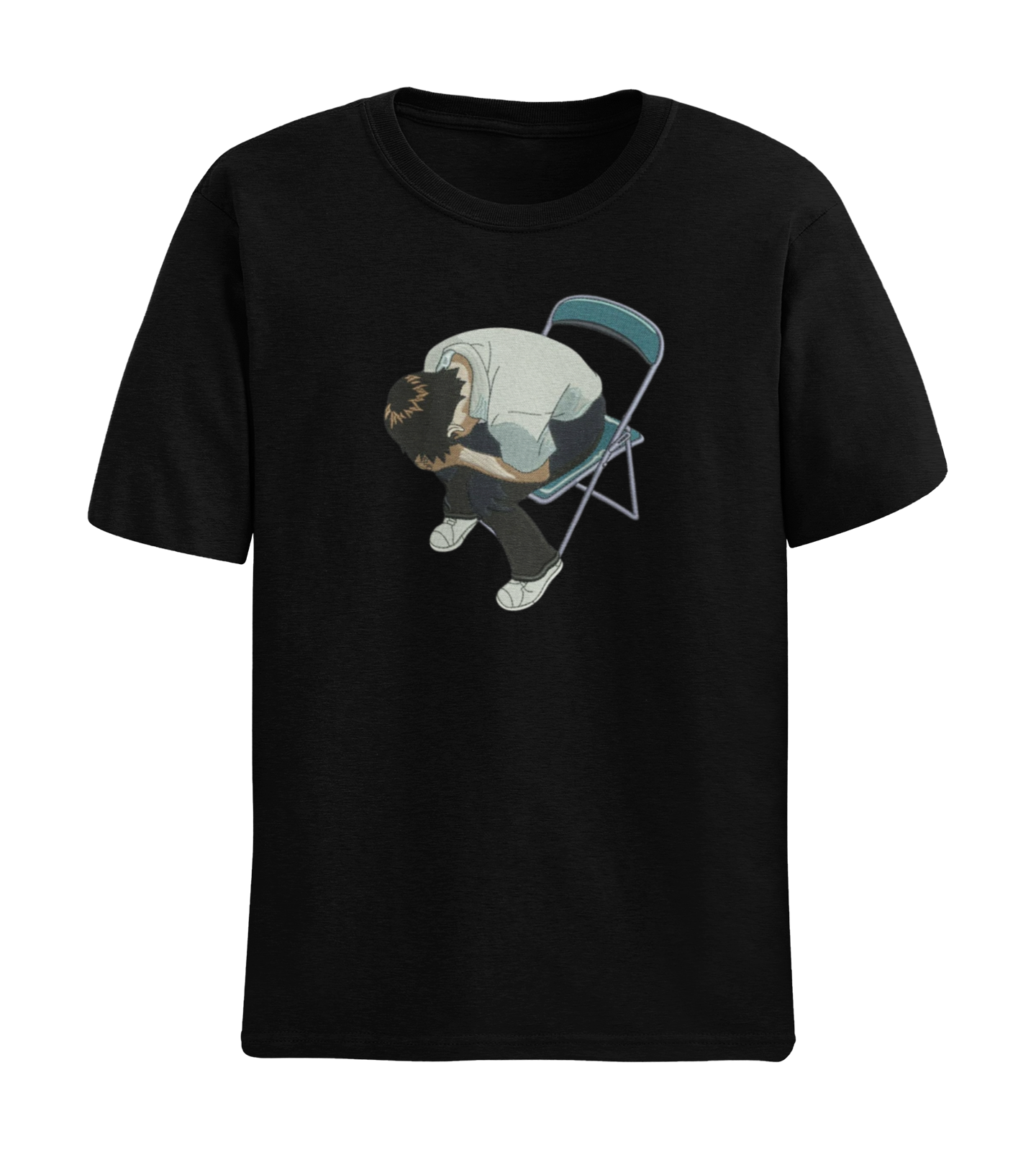 Shinji Breakdown Tricou - Evangelion