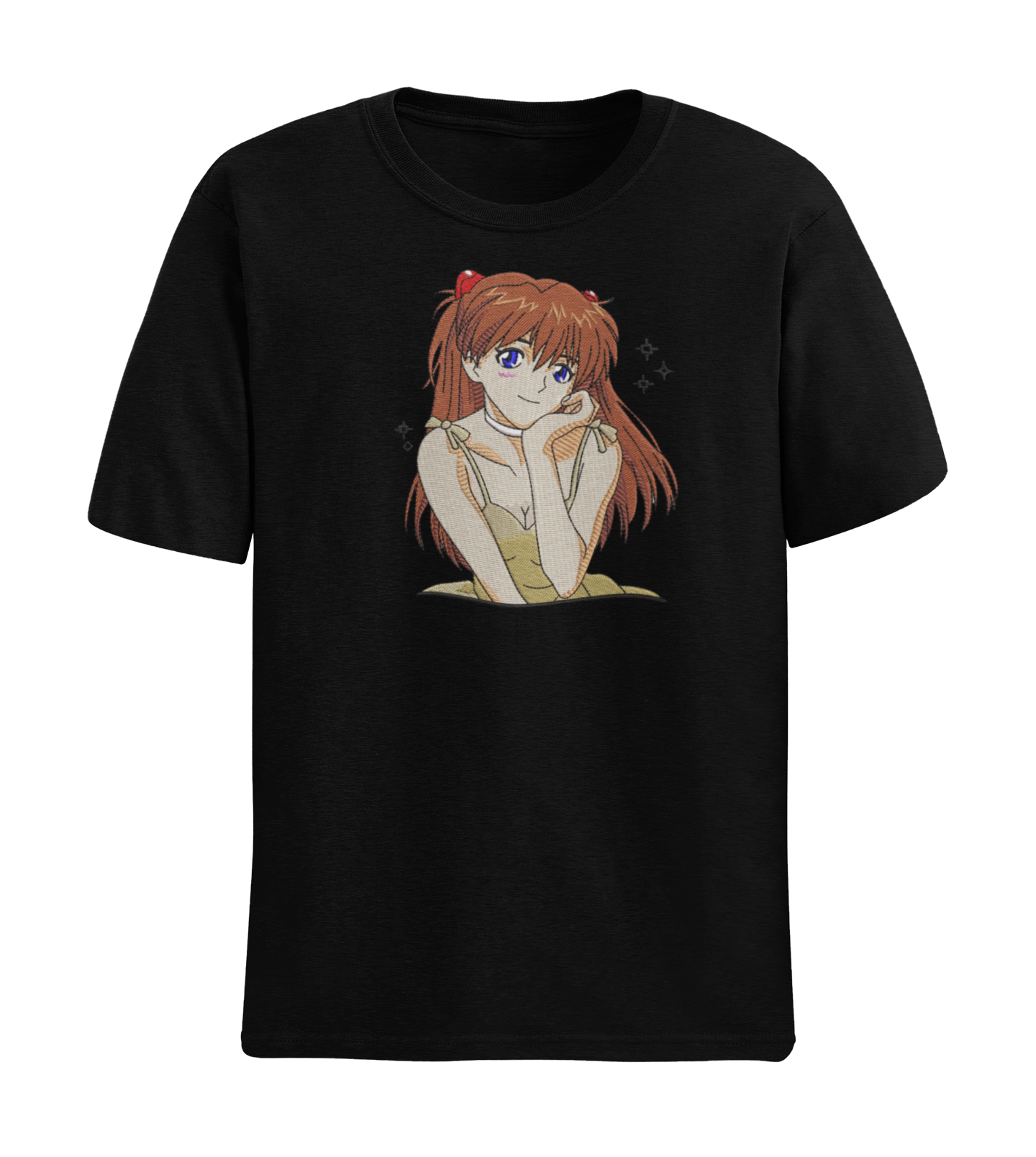 Asuka Cute Tricou - Evangelion