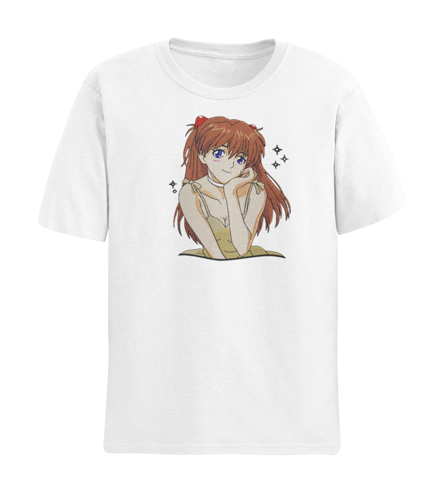 Asuka Cute Tricou - Evangelion